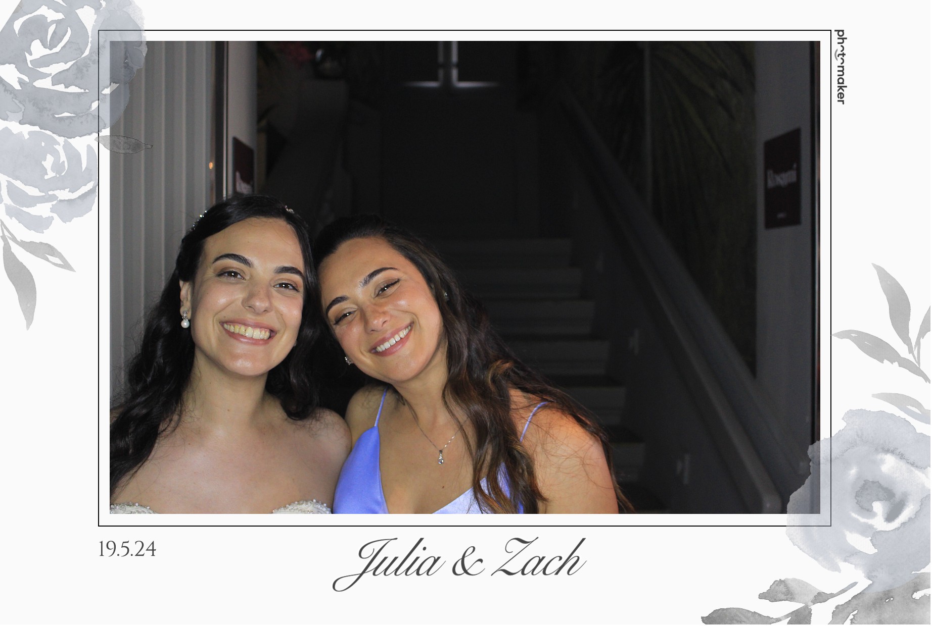 Julia & Zach's Wedding | View more photos from the event at gallery.photomakerphotobooth.com.mt/u/PhotomakerMalta/Julia-Zachs-Wedding