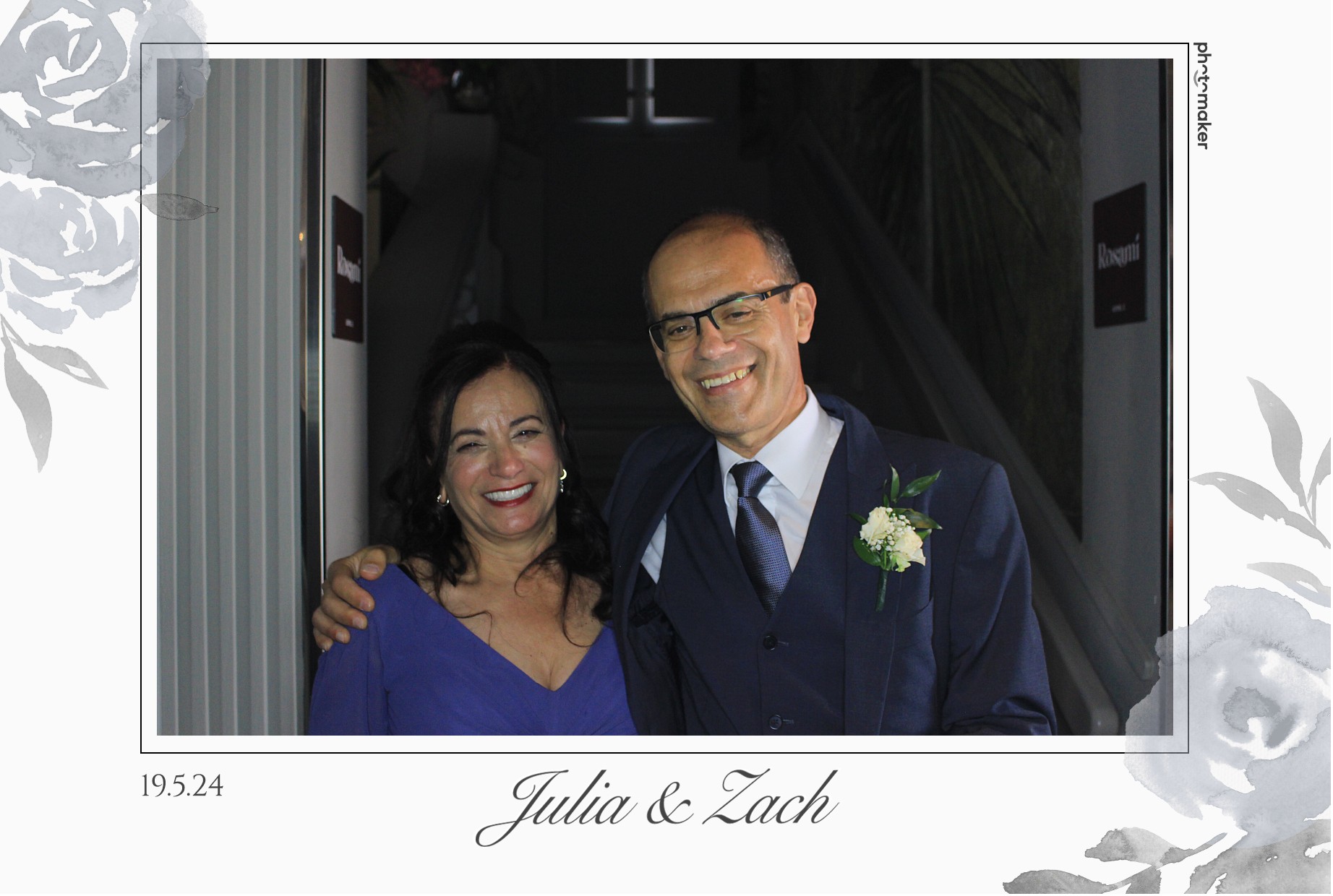 Julia & Zach's Wedding | View more photos from the event at gallery.photomakerphotobooth.com.mt/u/PhotomakerMalta/Julia-Zachs-Wedding