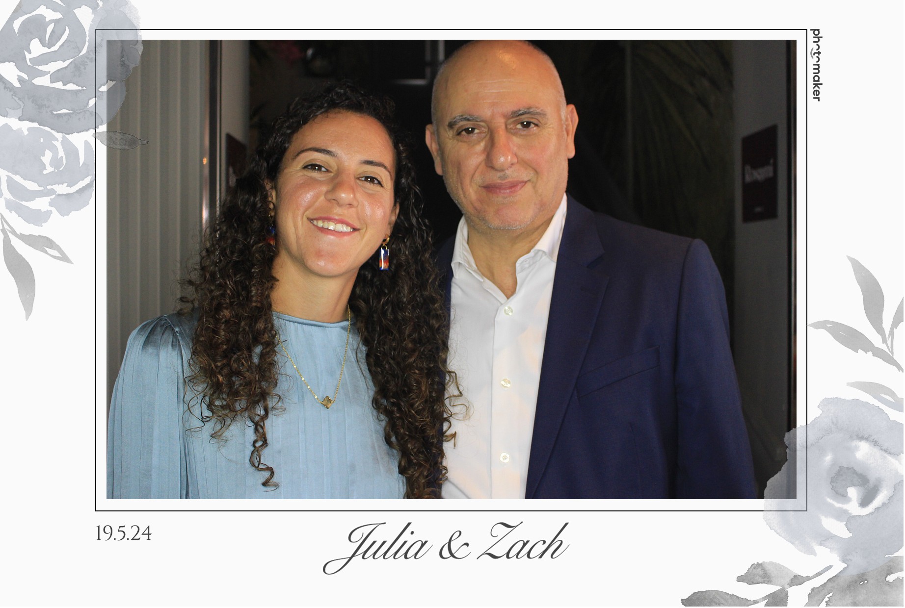 Julia & Zach's Wedding | View more photos from the event at gallery.photomakerphotobooth.com.mt/u/PhotomakerMalta/Julia-Zachs-Wedding