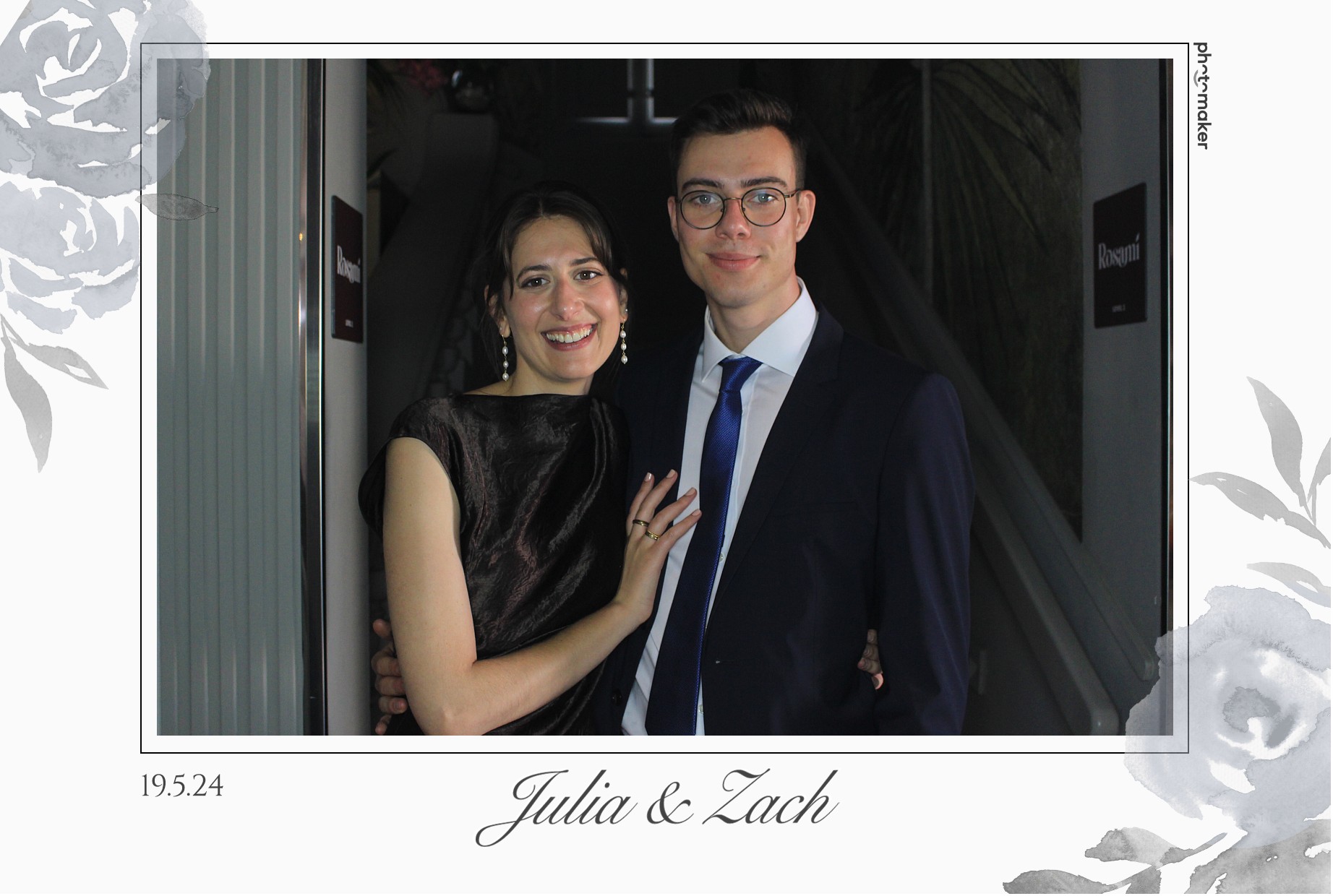 Julia & Zach's Wedding | View more photos from the event at gallery.photomakerphotobooth.com.mt/u/PhotomakerMalta/Julia-Zachs-Wedding