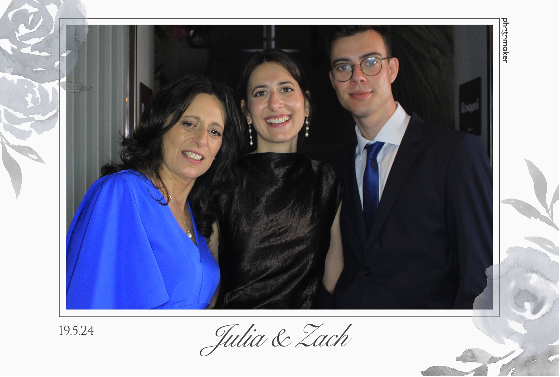Julia & Zach's Wedding | View more photos from the event at gallery.photomakerphotobooth.com.mt/u/PhotomakerMalta/Julia-Zachs-Wedding