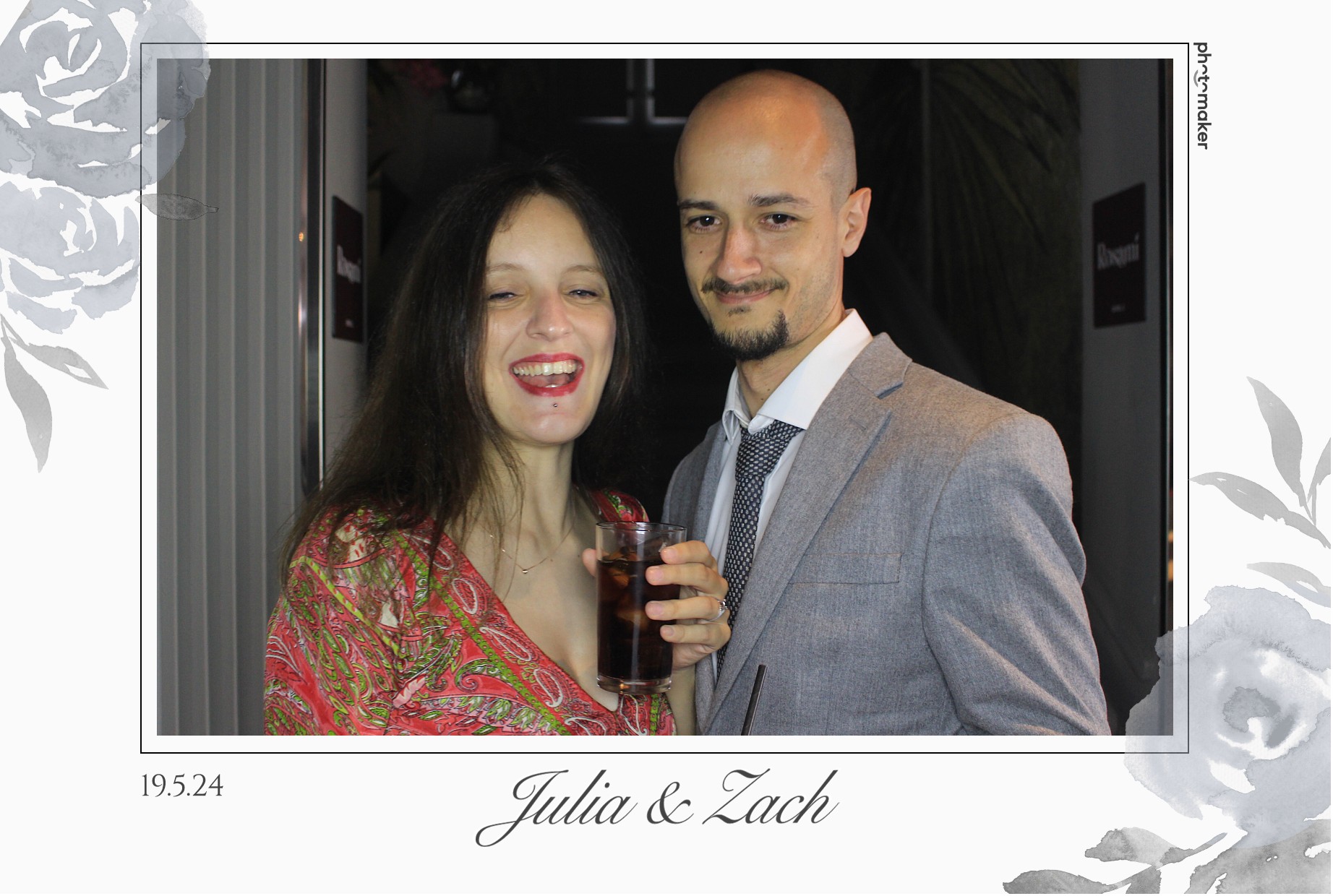 Julia & Zach's Wedding | View more photos from the event at gallery.photomakerphotobooth.com.mt/u/PhotomakerMalta/Julia-Zachs-Wedding