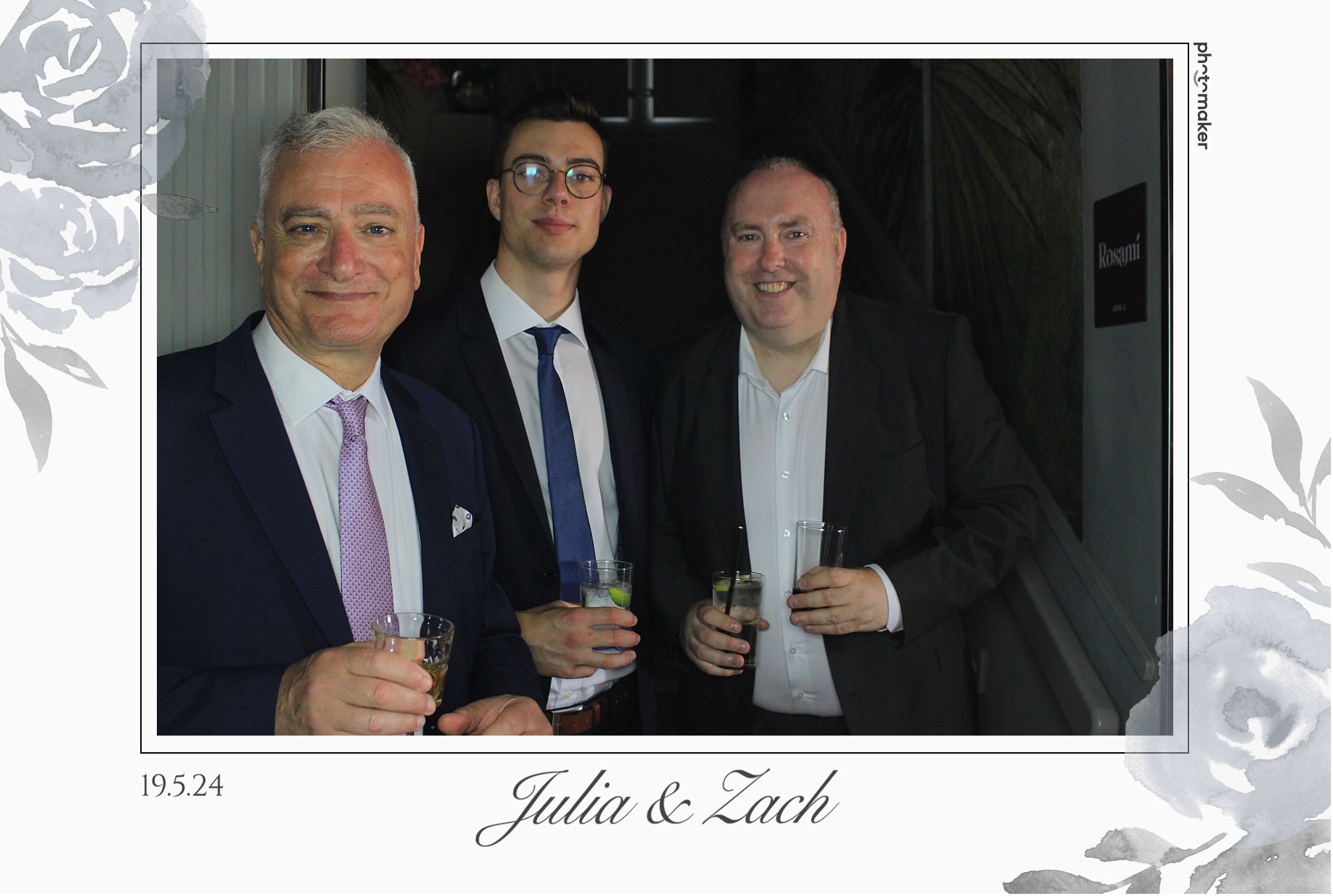 Julia & Zach's Wedding | View more photos from the event at gallery.photomakerphotobooth.com.mt/u/PhotomakerMalta/Julia-Zachs-Wedding