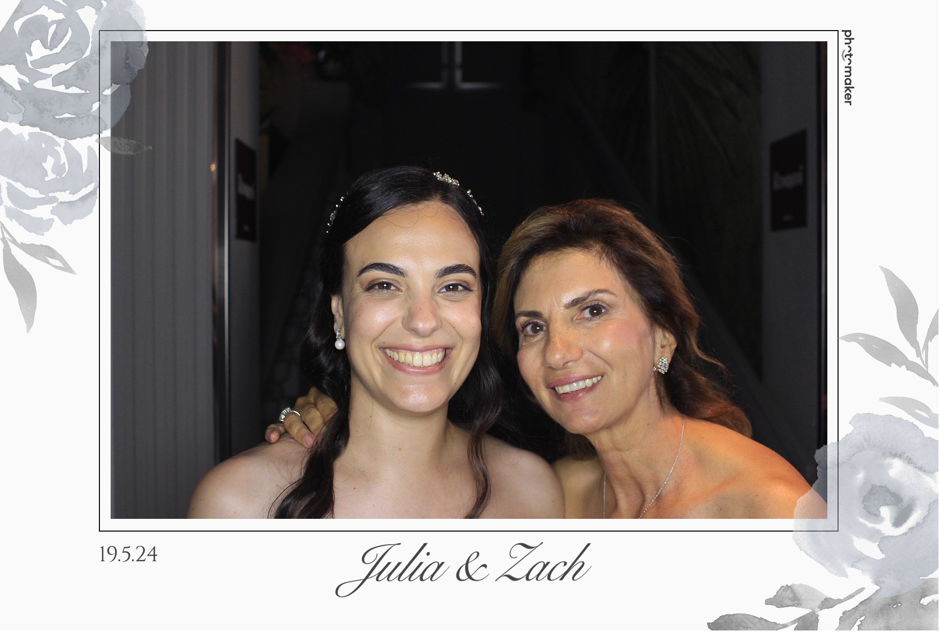 Julia & Zach's Wedding | View more photos from the event at gallery.photomakerphotobooth.com.mt/u/PhotomakerMalta/Julia-Zachs-Wedding