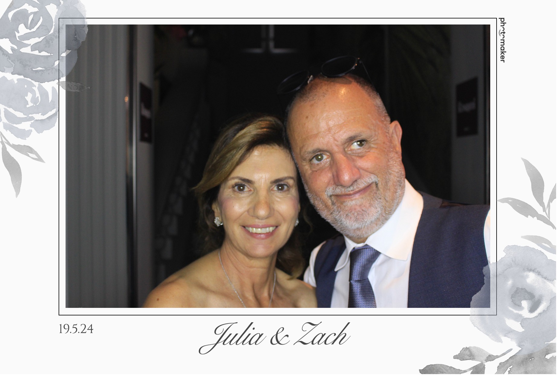 Julia & Zach's Wedding | View more photos from the event at gallery.photomakerphotobooth.com.mt/u/PhotomakerMalta/Julia-Zachs-Wedding