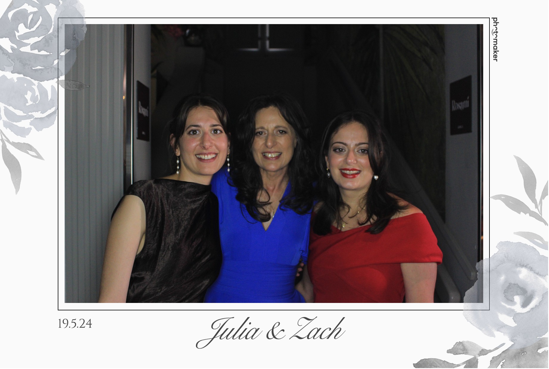 Julia & Zach's Wedding | View more photos from the event at gallery.photomakerphotobooth.com.mt/u/PhotomakerMalta/Julia-Zachs-Wedding
