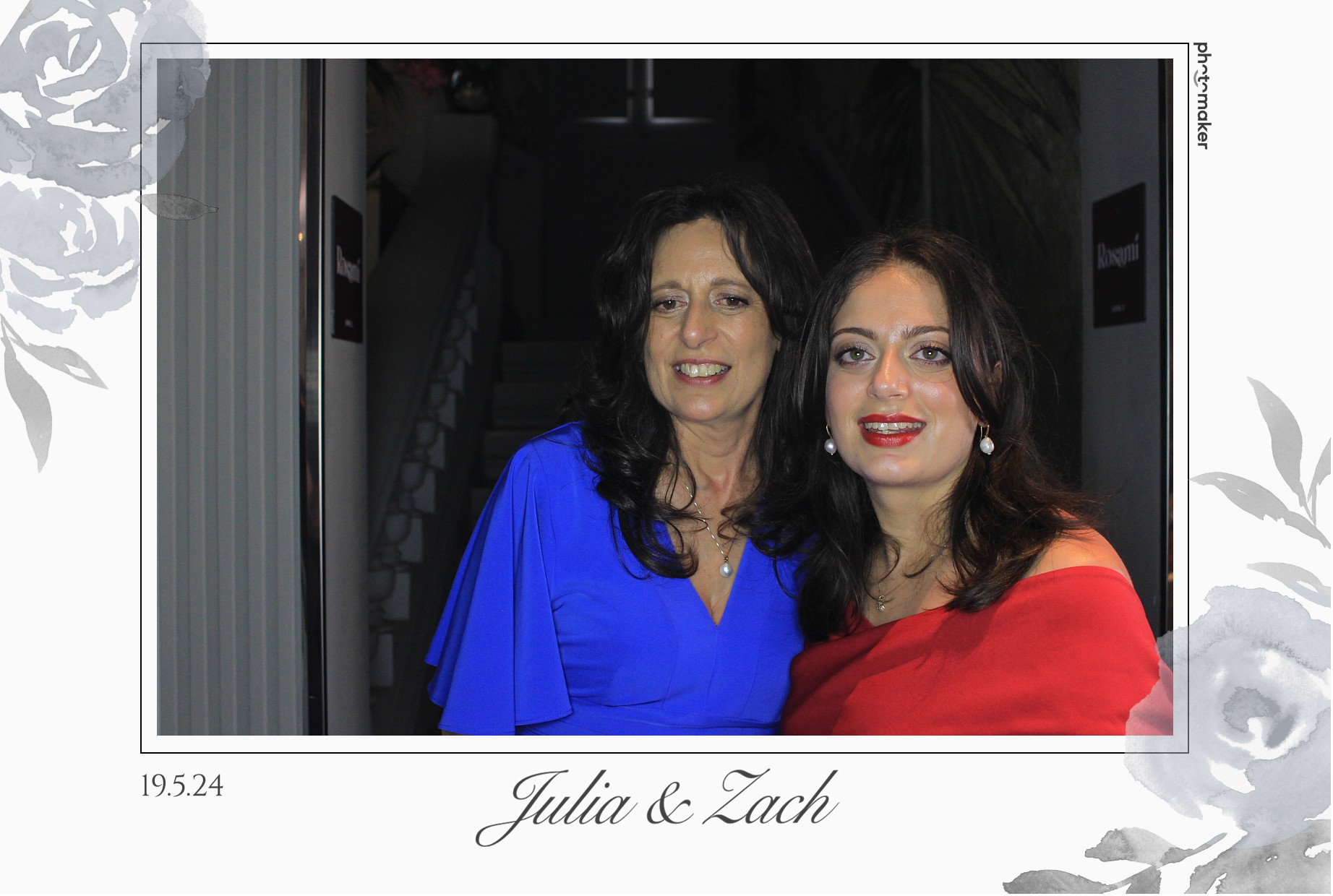 Julia & Zach's Wedding | View more photos from the event at gallery.photomakerphotobooth.com.mt/u/PhotomakerMalta/Julia-Zachs-Wedding