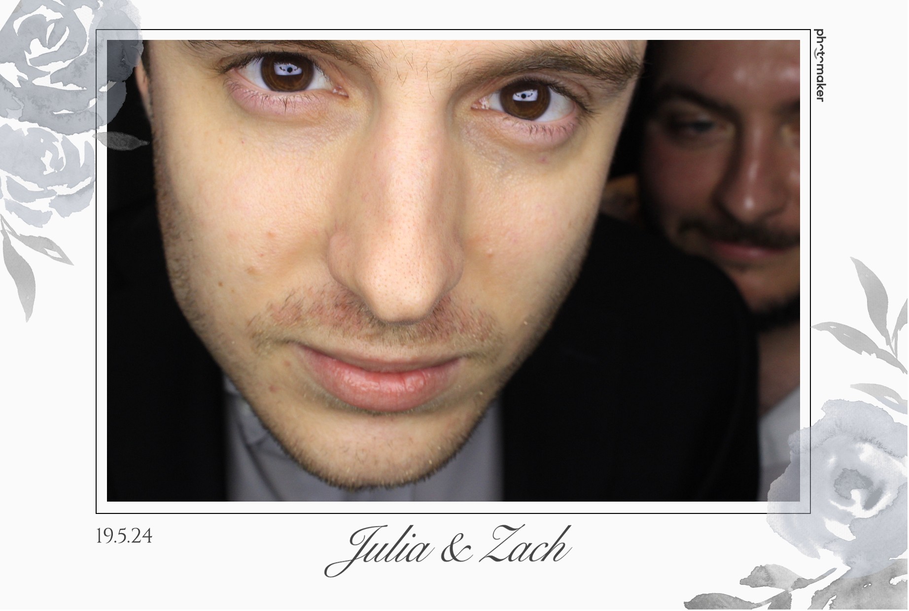Julia & Zach's Wedding | View more photos from the event at gallery.photomakerphotobooth.com.mt/u/PhotomakerMalta/Julia-Zachs-Wedding