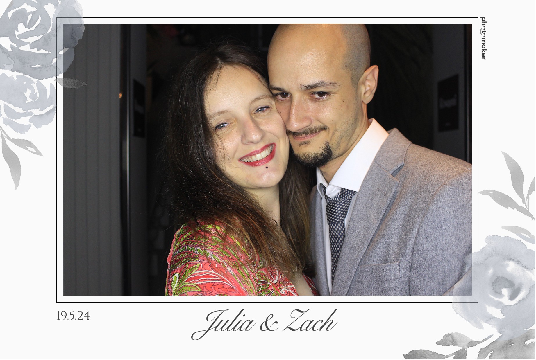 Julia & Zach's Wedding | View more photos from the event at gallery.photomakerphotobooth.com.mt/u/PhotomakerMalta/Julia-Zachs-Wedding
