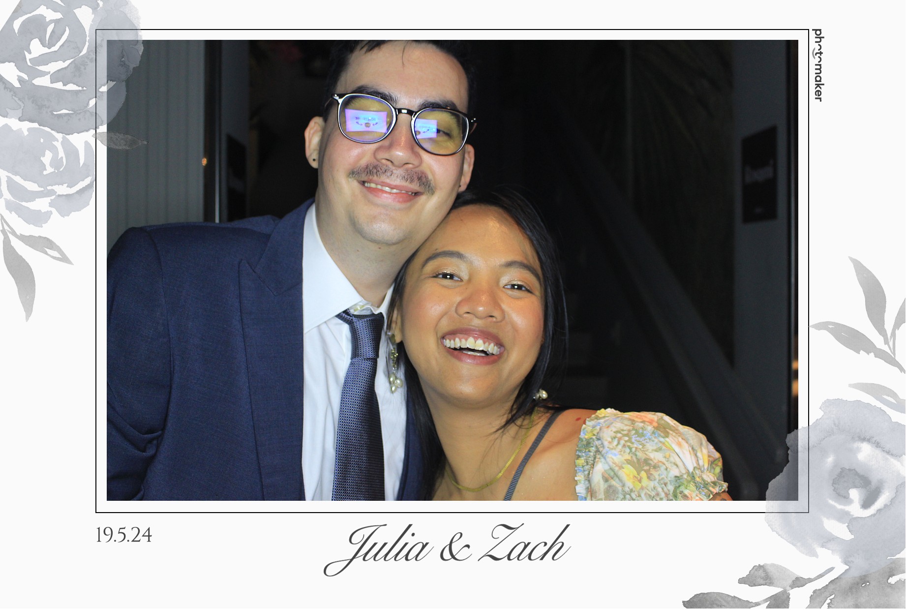Julia & Zach's Wedding | View more photos from the event at gallery.photomakerphotobooth.com.mt/u/PhotomakerMalta/Julia-Zachs-Wedding