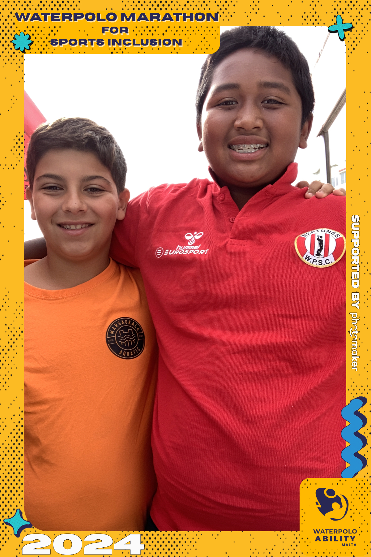 WP Marathon for Sports Inclusion | View more photos from the event at gallery.photomakerphotobooth.com.mt/u/PhotomakerMalta/WP-Marathon-for-Sports-Inclusion