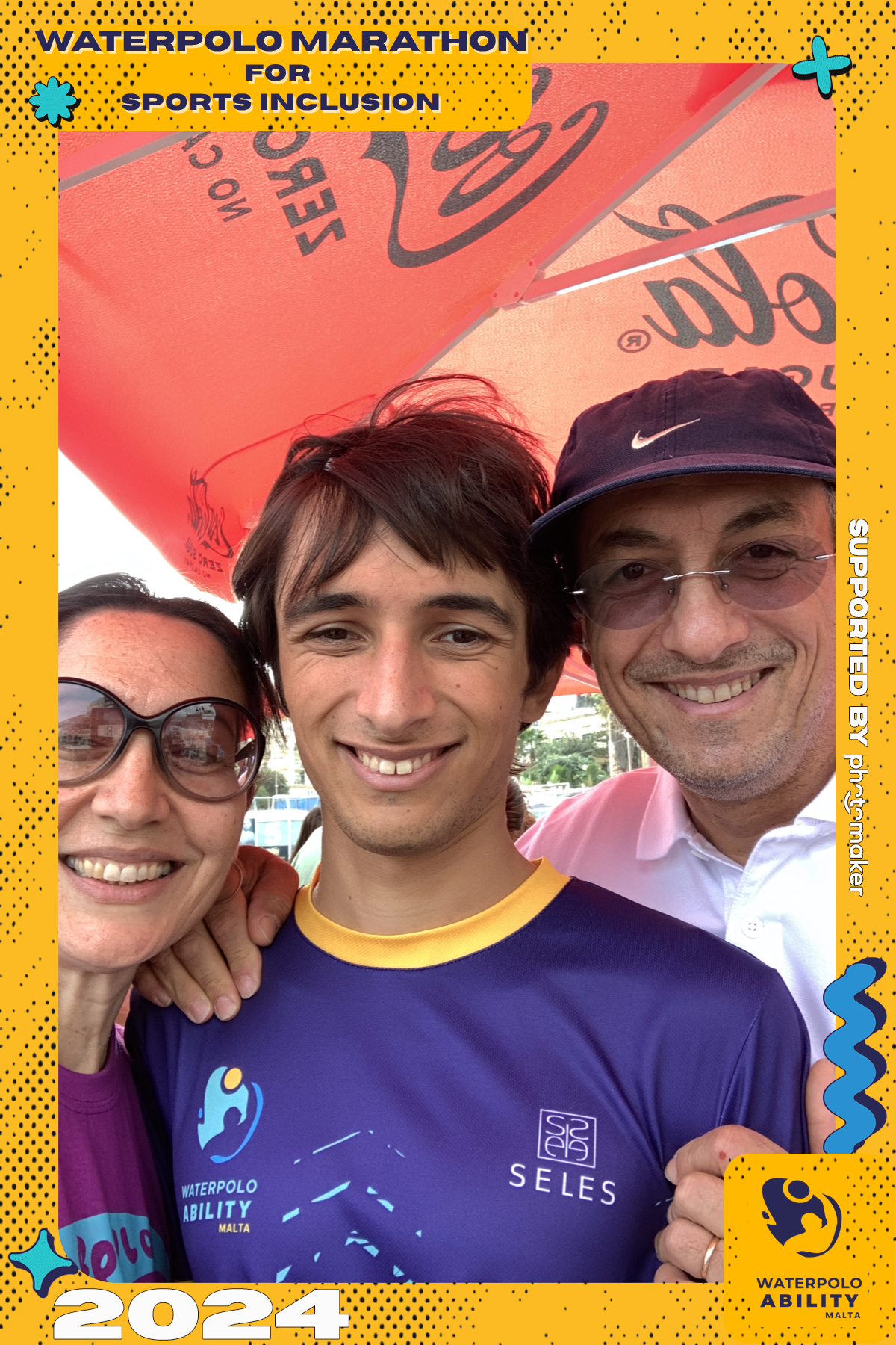 WP Marathon for Sports Inclusion | View more photos from the event at gallery.photomakerphotobooth.com.mt/u/PhotomakerMalta/WP-Marathon-for-Sports-Inclusion