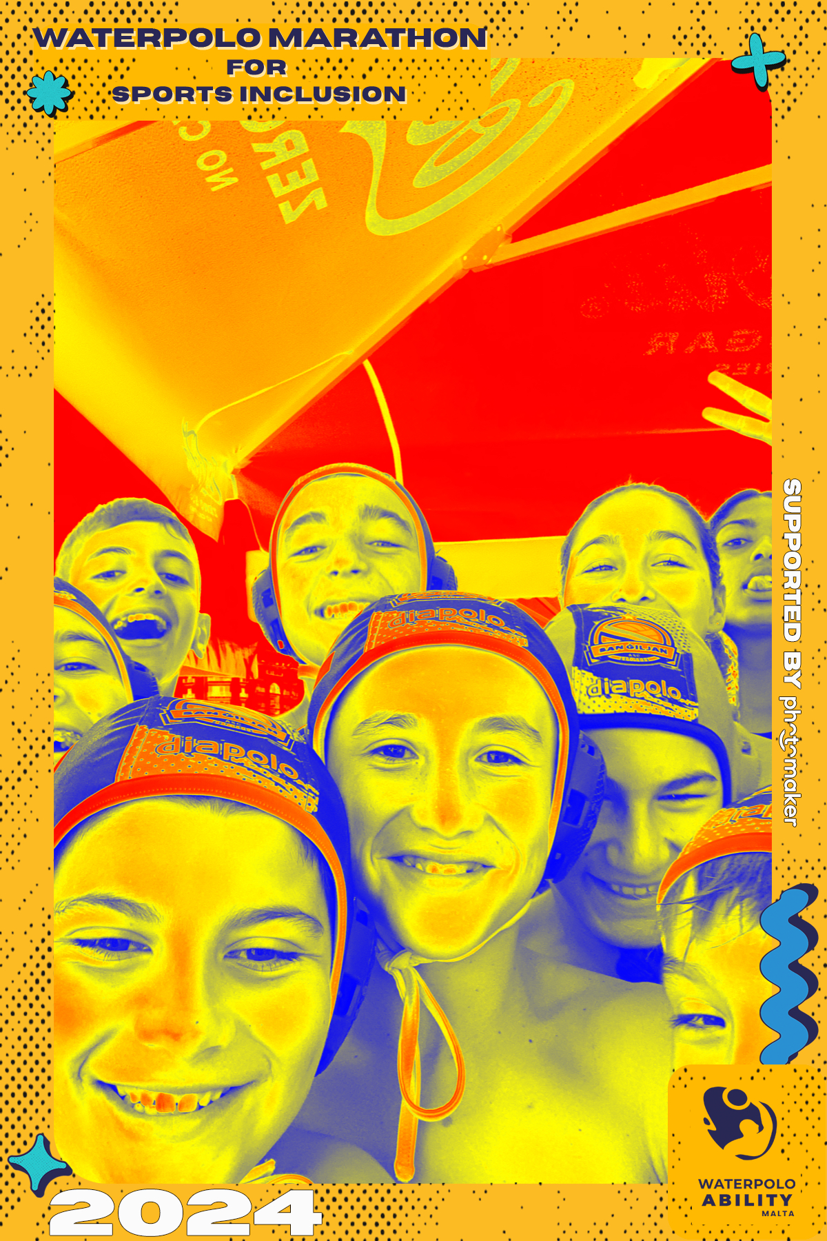 WP Marathon for Sports Inclusion | View more photos from the event at gallery.photomakerphotobooth.com.mt/u/PhotomakerMalta/WP-Marathon-for-Sports-Inclusion