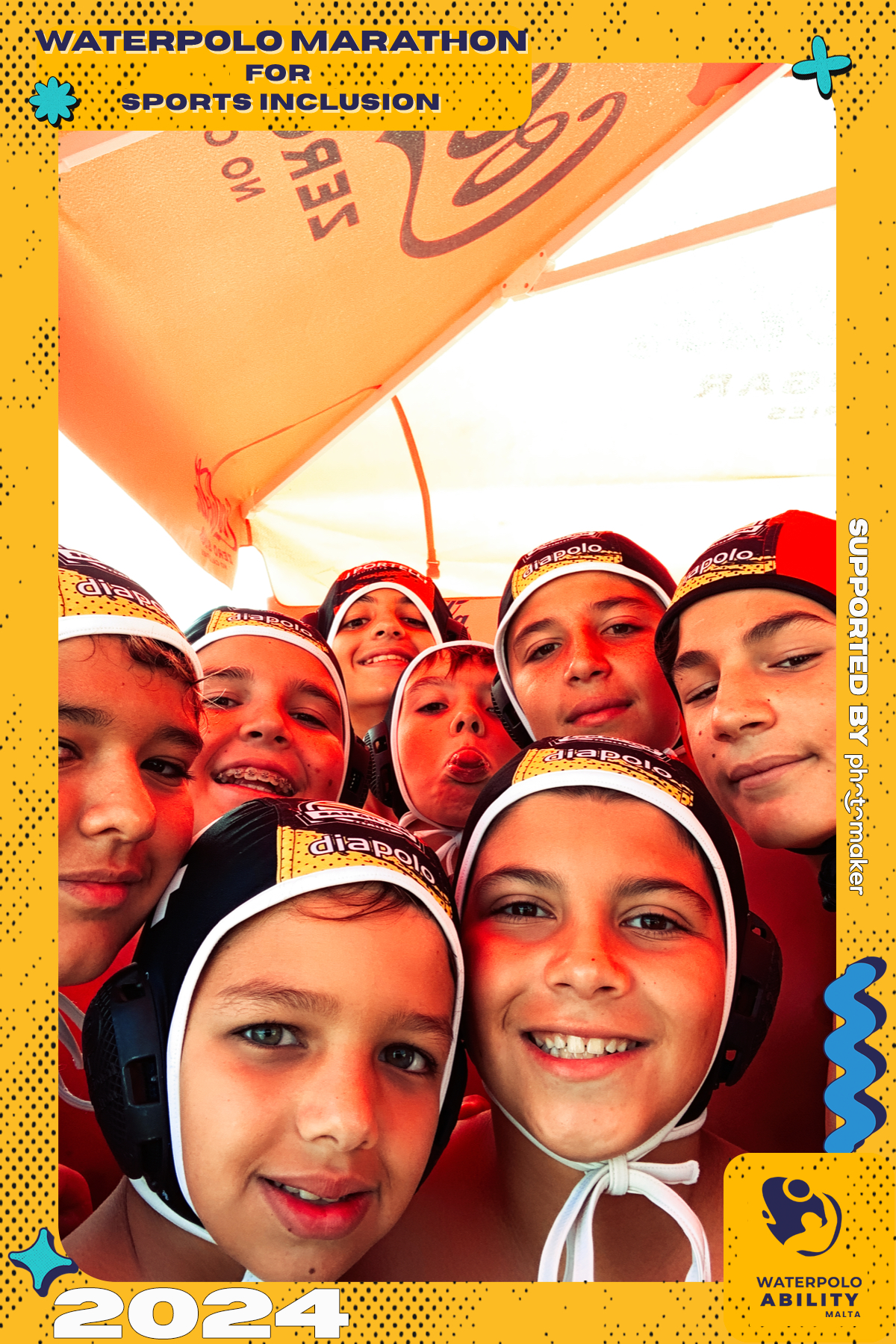 WP Marathon for Sports Inclusion | View more photos from the event at gallery.photomakerphotobooth.com.mt/u/PhotomakerMalta/WP-Marathon-for-Sports-Inclusion