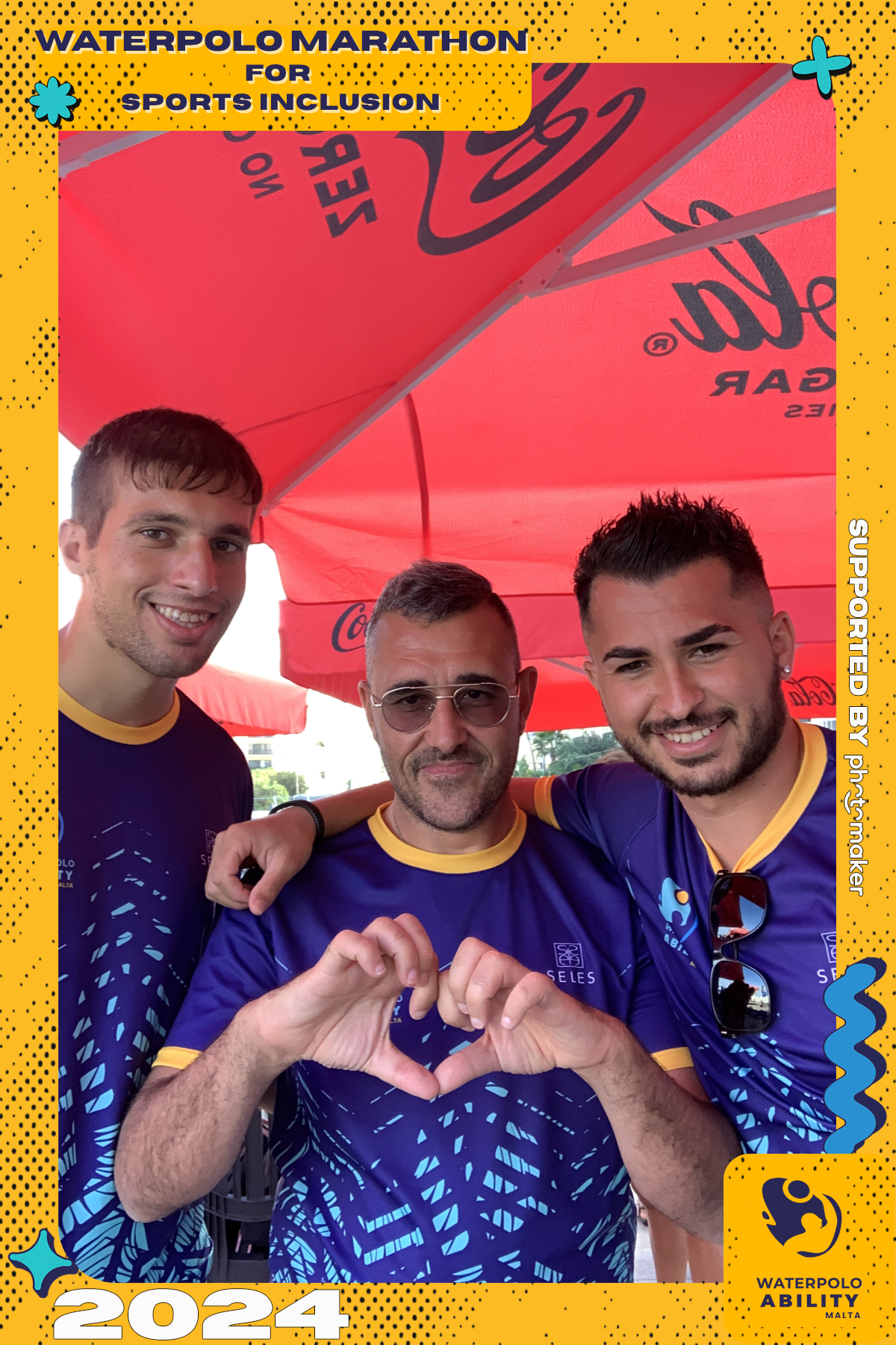 WP Marathon for Sports Inclusion | View more photos from the event at gallery.photomakerphotobooth.com.mt/u/PhotomakerMalta/WP-Marathon-for-Sports-Inclusion