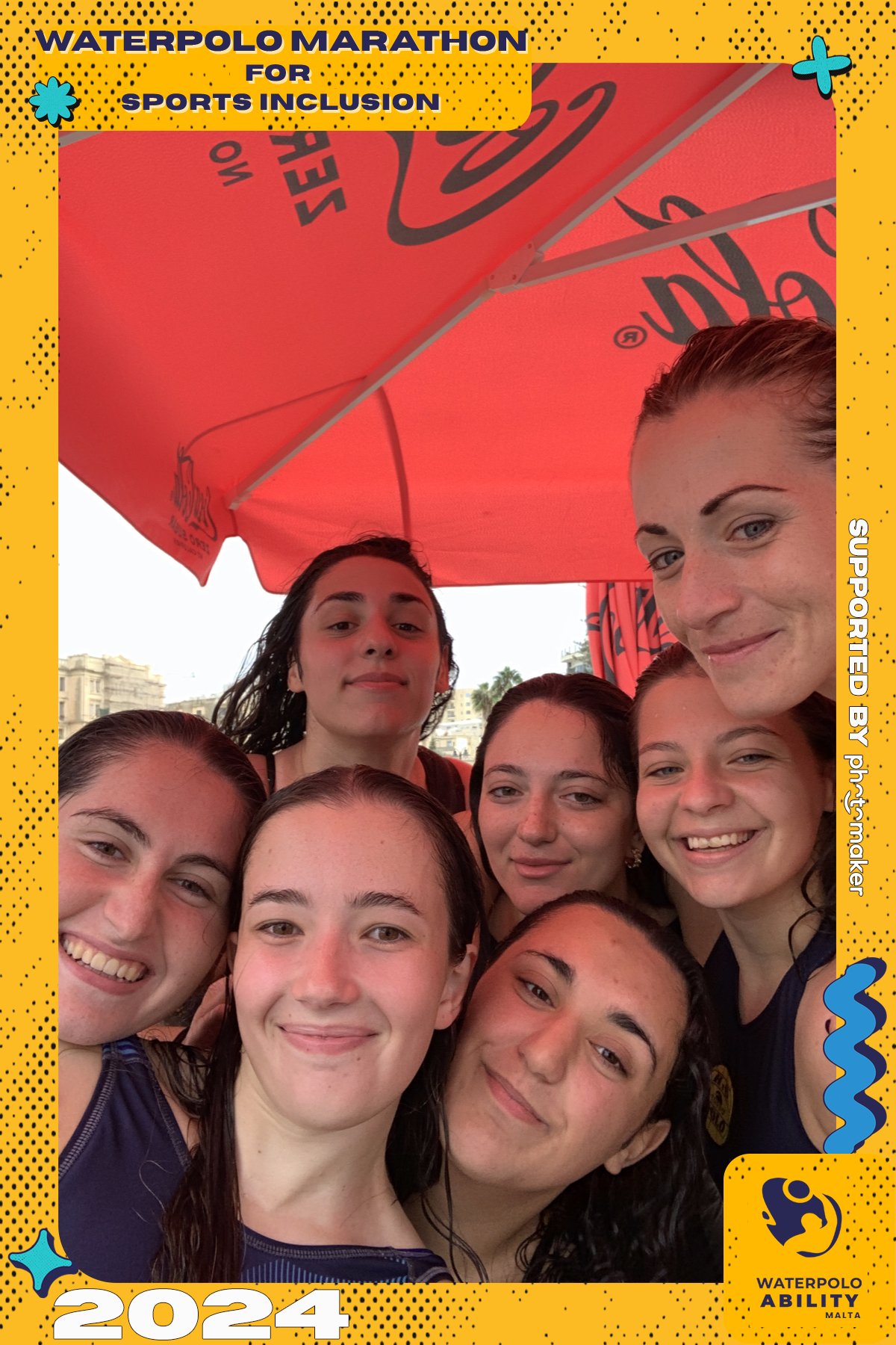 WP Marathon for Sports Inclusion | View more photos from the event at gallery.photomakerphotobooth.com.mt/u/PhotomakerMalta/WP-Marathon-for-Sports-Inclusion