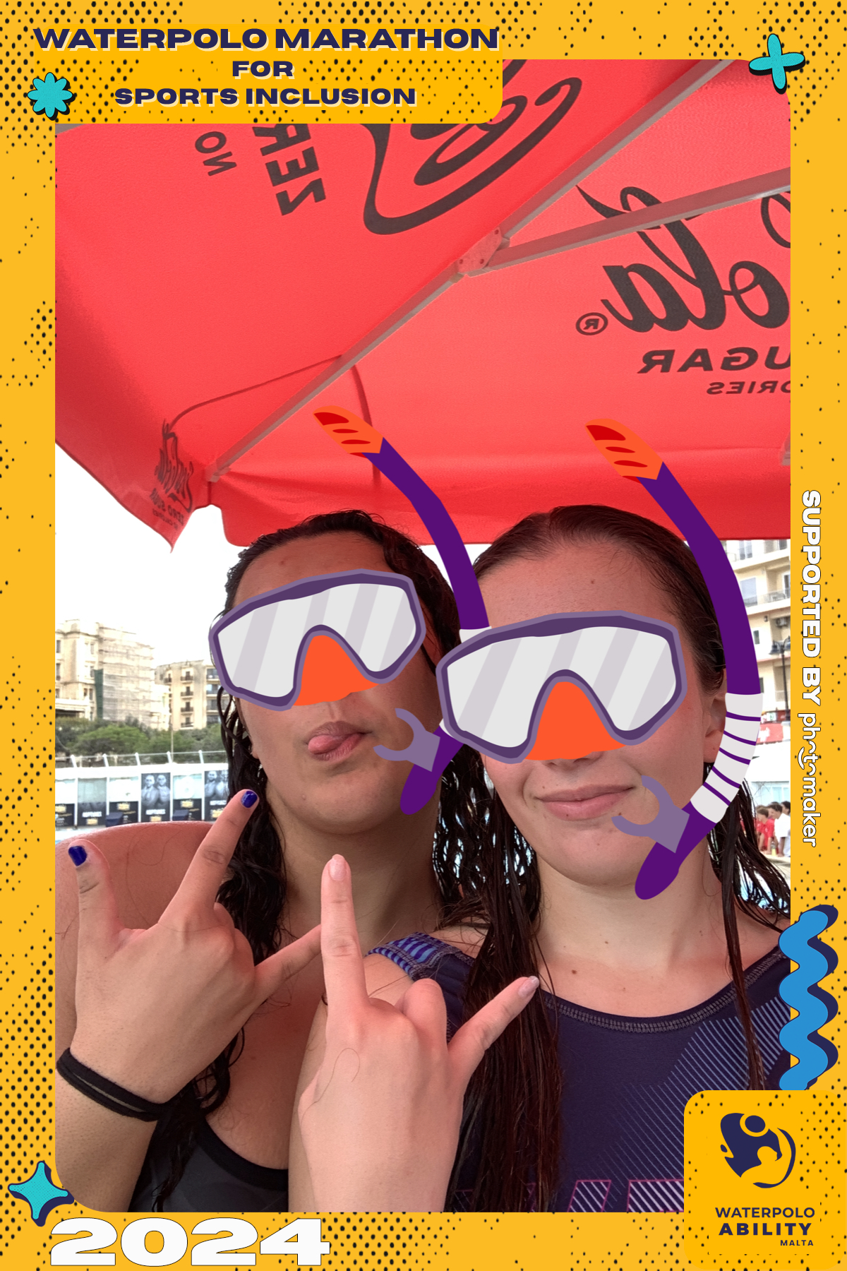 WP Marathon for Sports Inclusion | View more photos from the event at gallery.photomakerphotobooth.com.mt/u/PhotomakerMalta/WP-Marathon-for-Sports-Inclusion