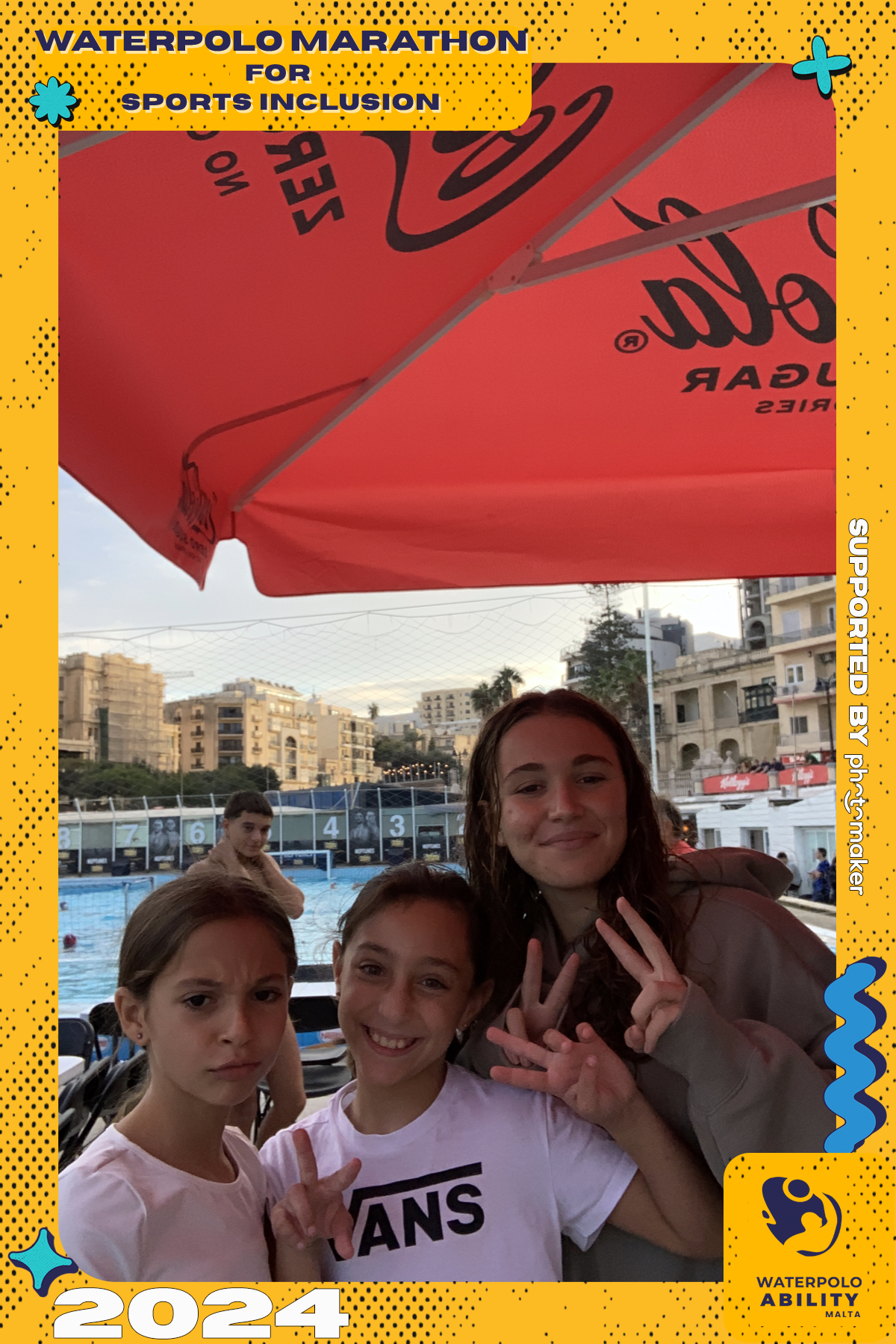 WP Marathon for Sports Inclusion | View more photos from the event at gallery.photomakerphotobooth.com.mt/u/PhotomakerMalta/WP-Marathon-for-Sports-Inclusion