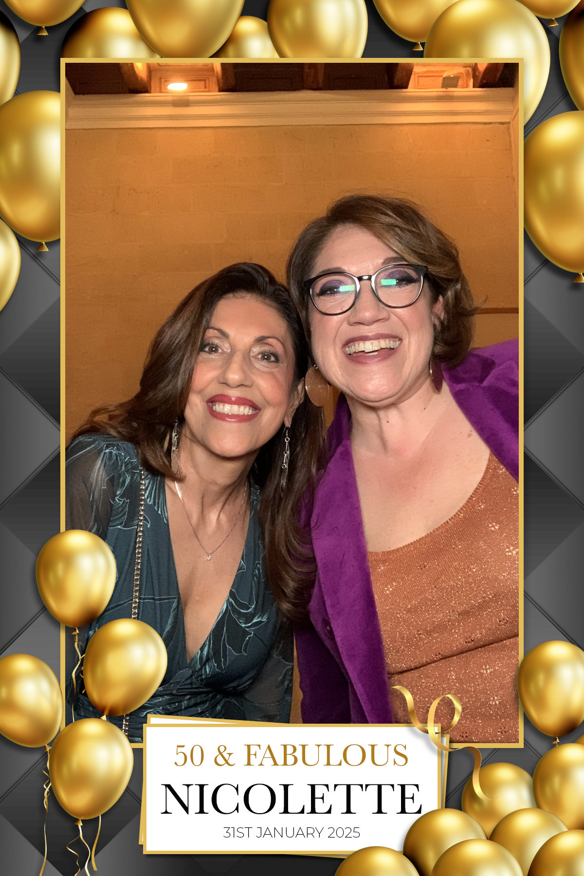 Nicolette's 50th Birthday | View more photos from the event at gallery.photomakerphotobooth.com.mt/u/PhotomakerMalta/Nicolettes-50th-Birthday