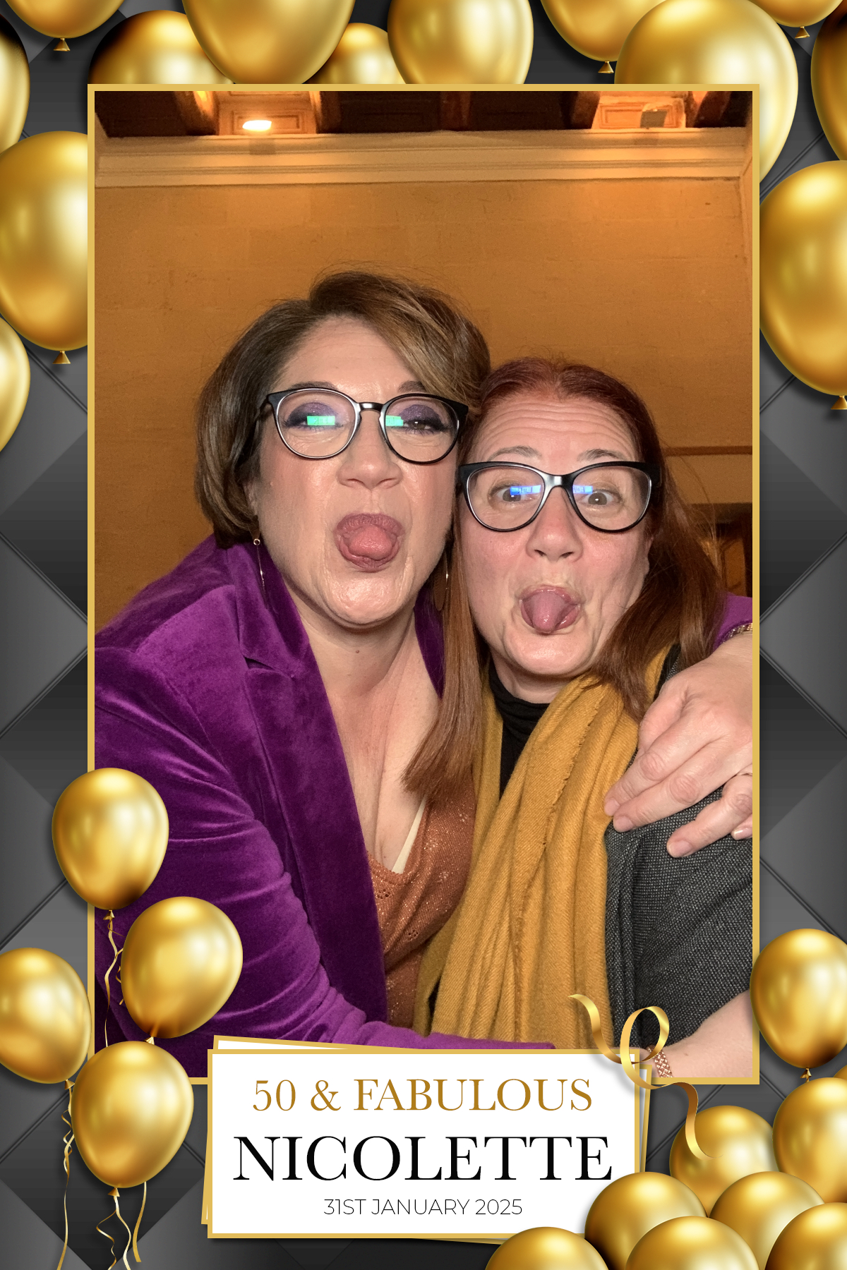Nicolette's 50th Birthday | View more photos from the event at gallery.photomakerphotobooth.com.mt/u/PhotomakerMalta/Nicolettes-50th-Birthday