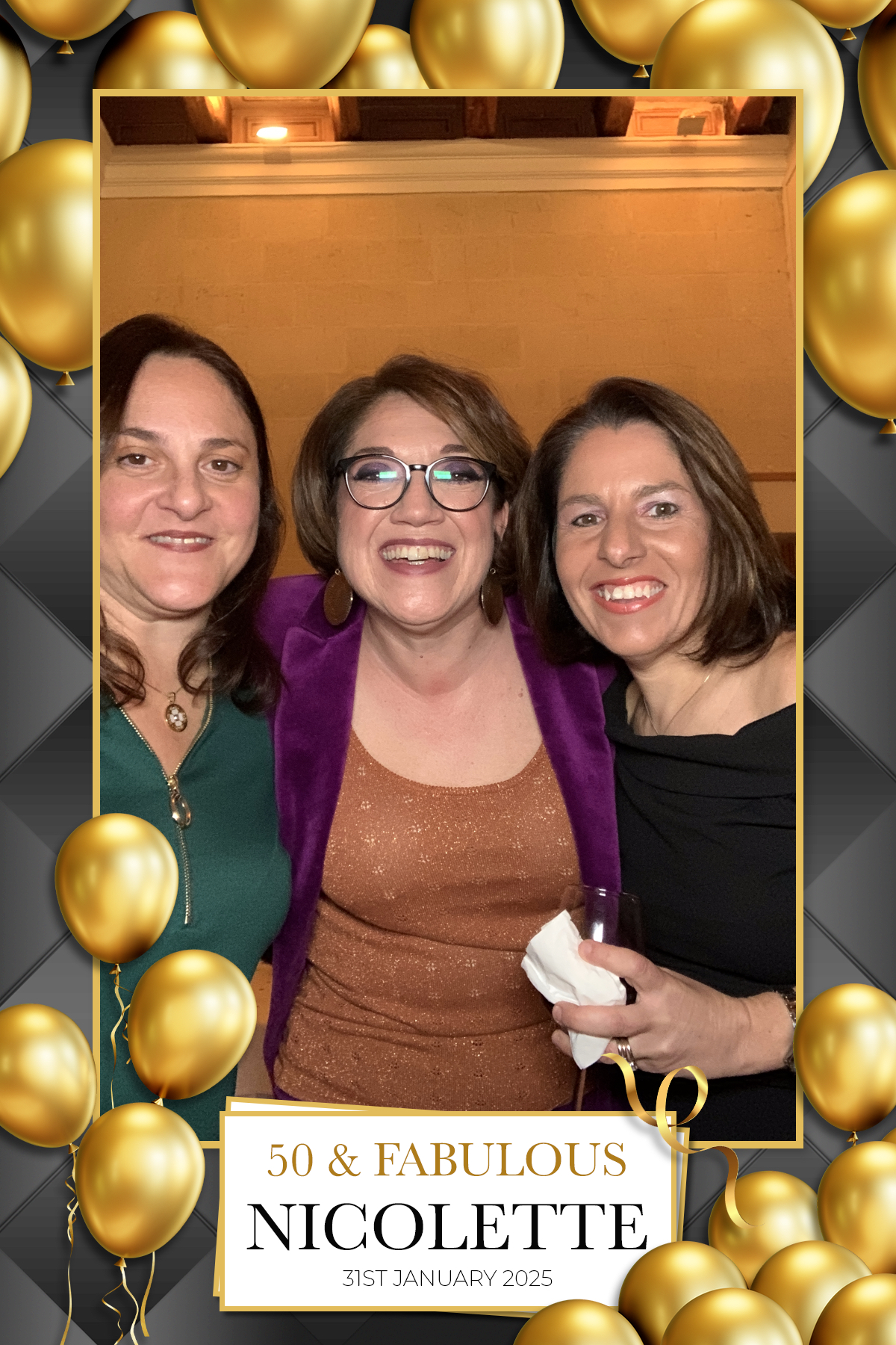 Nicolette's 50th Birthday | View more photos from the event at gallery.photomakerphotobooth.com.mt/u/PhotomakerMalta/Nicolettes-50th-Birthday