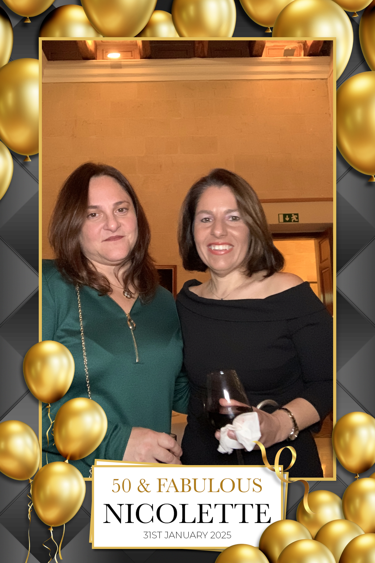 Nicolette's 50th Birthday | View more photos from the event at gallery.photomakerphotobooth.com.mt/u/PhotomakerMalta/Nicolettes-50th-Birthday