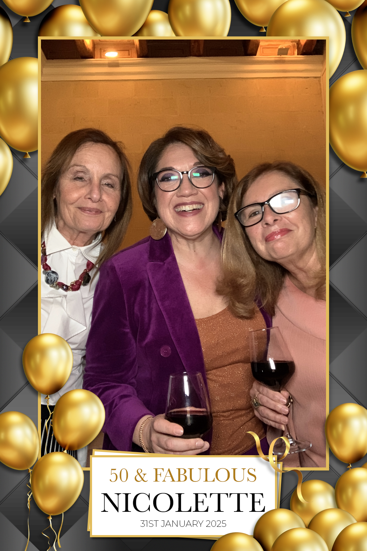 Nicolette's 50th Birthday | View more photos from the event at gallery.photomakerphotobooth.com.mt/u/PhotomakerMalta/Nicolettes-50th-Birthday