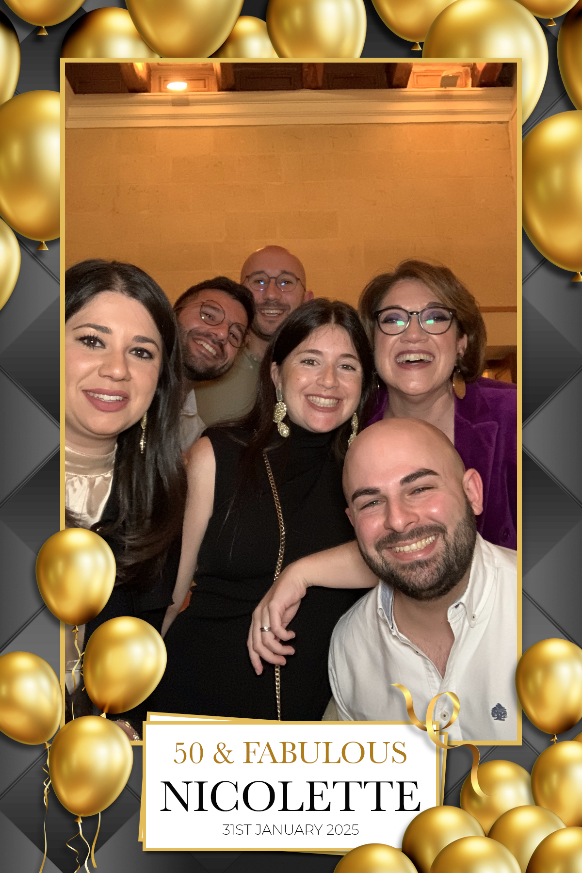 Nicolette's 50th Birthday | View more photos from the event at gallery.photomakerphotobooth.com.mt/u/PhotomakerMalta/Nicolettes-50th-Birthday