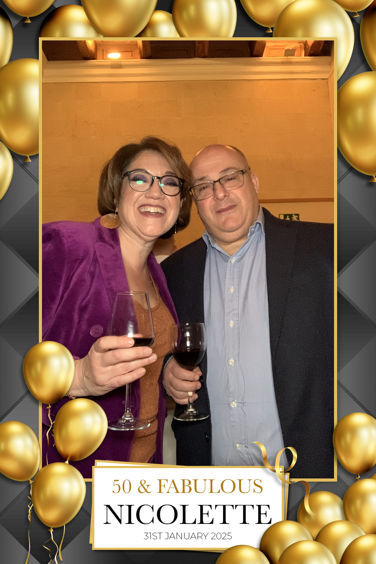Nicolette's 50th Birthday | View more photos from the event at gallery.photomakerphotobooth.com.mt/u/PhotomakerMalta/Nicolettes-50th-Birthday