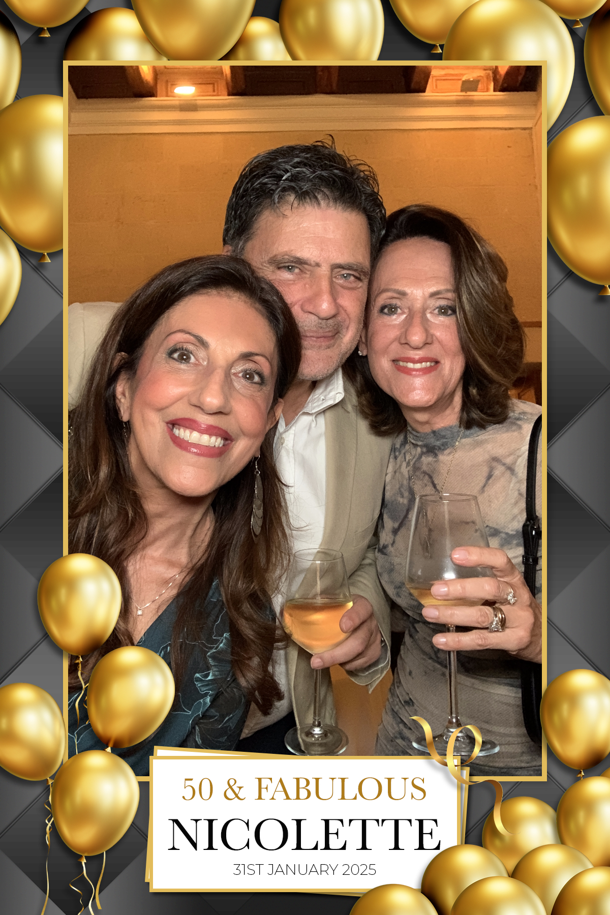 Nicolette's 50th Birthday | View more photos from the event at gallery.photomakerphotobooth.com.mt/u/PhotomakerMalta/Nicolettes-50th-Birthday