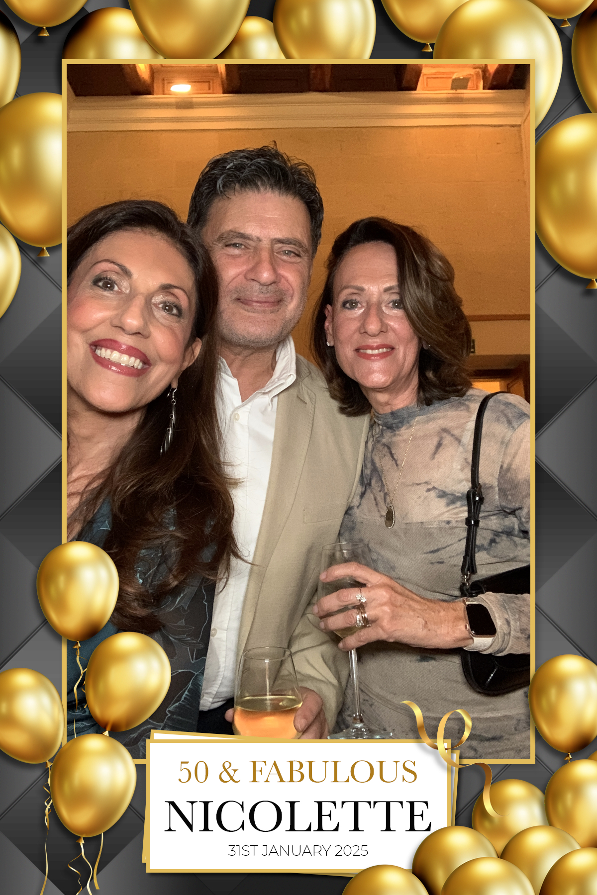 Nicolette's 50th Birthday | View more photos from the event at gallery.photomakerphotobooth.com.mt/u/PhotomakerMalta/Nicolettes-50th-Birthday