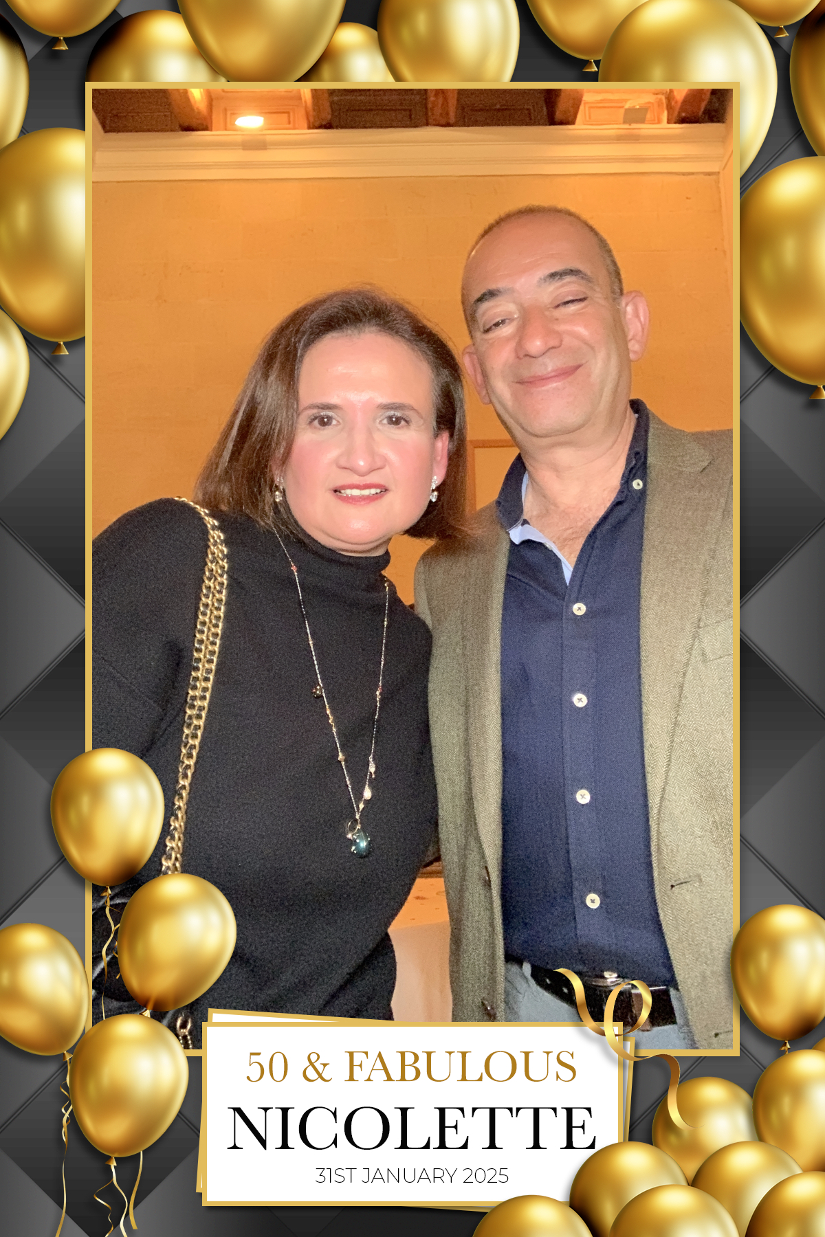 Nicolette's 50th Birthday | View more photos from the event at gallery.photomakerphotobooth.com.mt/u/PhotomakerMalta/Nicolettes-50th-Birthday