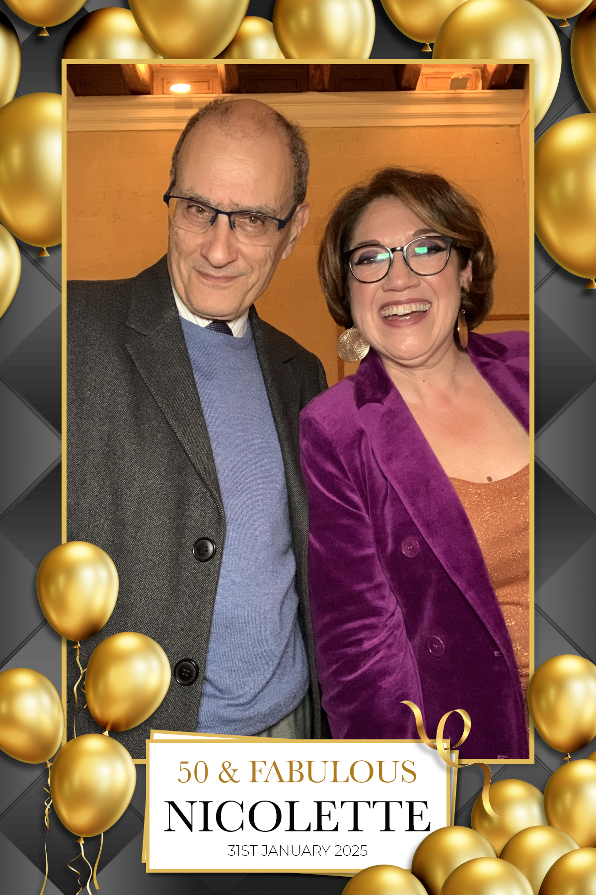 Nicolette's 50th Birthday | View more photos from the event at gallery.photomakerphotobooth.com.mt/u/PhotomakerMalta/Nicolettes-50th-Birthday