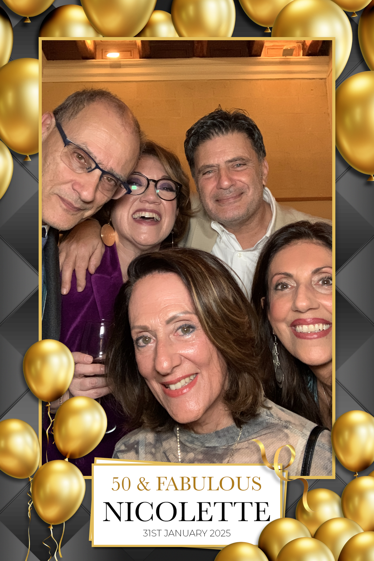 Nicolette's 50th Birthday | View more photos from the event at gallery.photomakerphotobooth.com.mt/u/PhotomakerMalta/Nicolettes-50th-Birthday