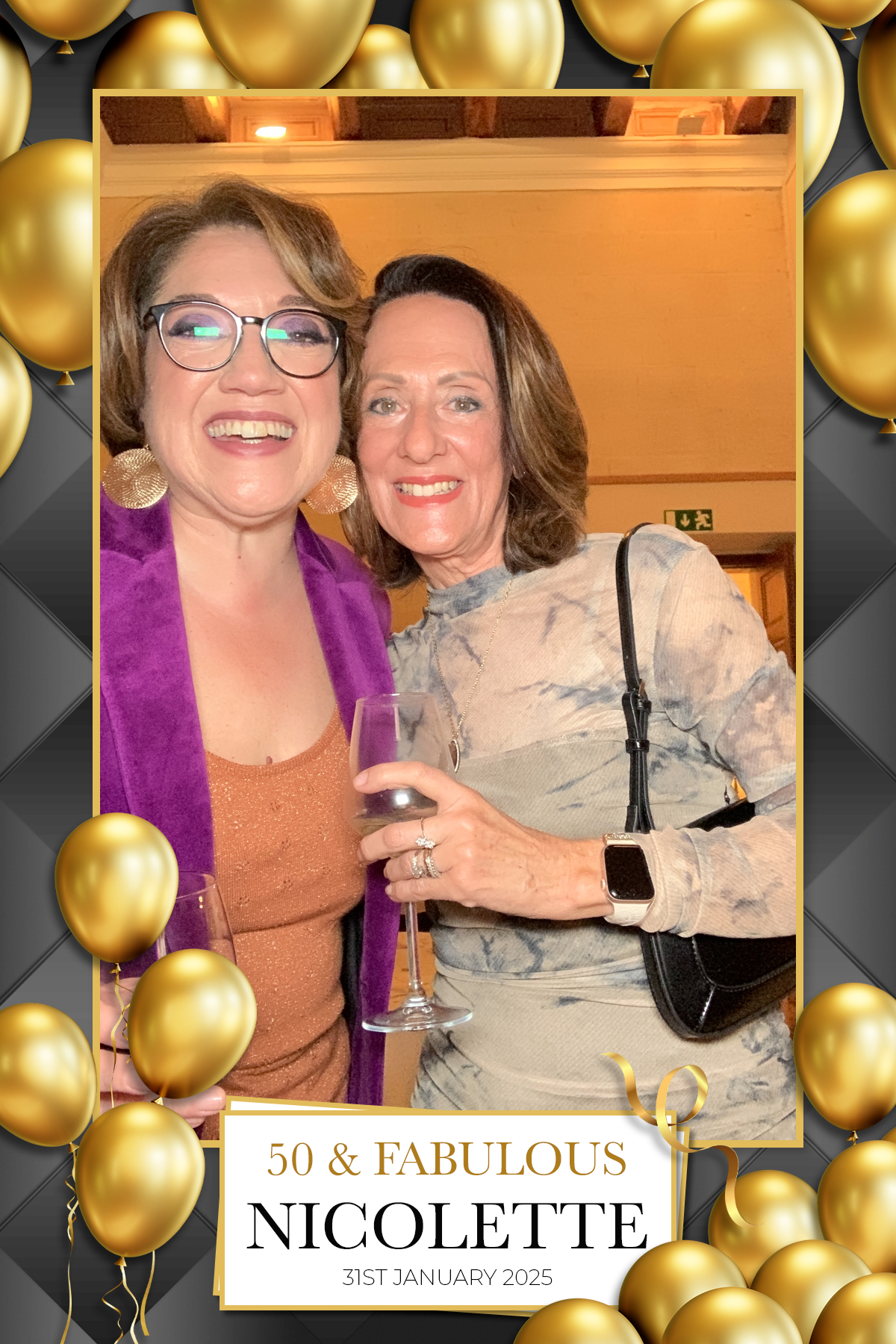 Nicolette's 50th Birthday | View more photos from the event at gallery.photomakerphotobooth.com.mt/u/PhotomakerMalta/Nicolettes-50th-Birthday