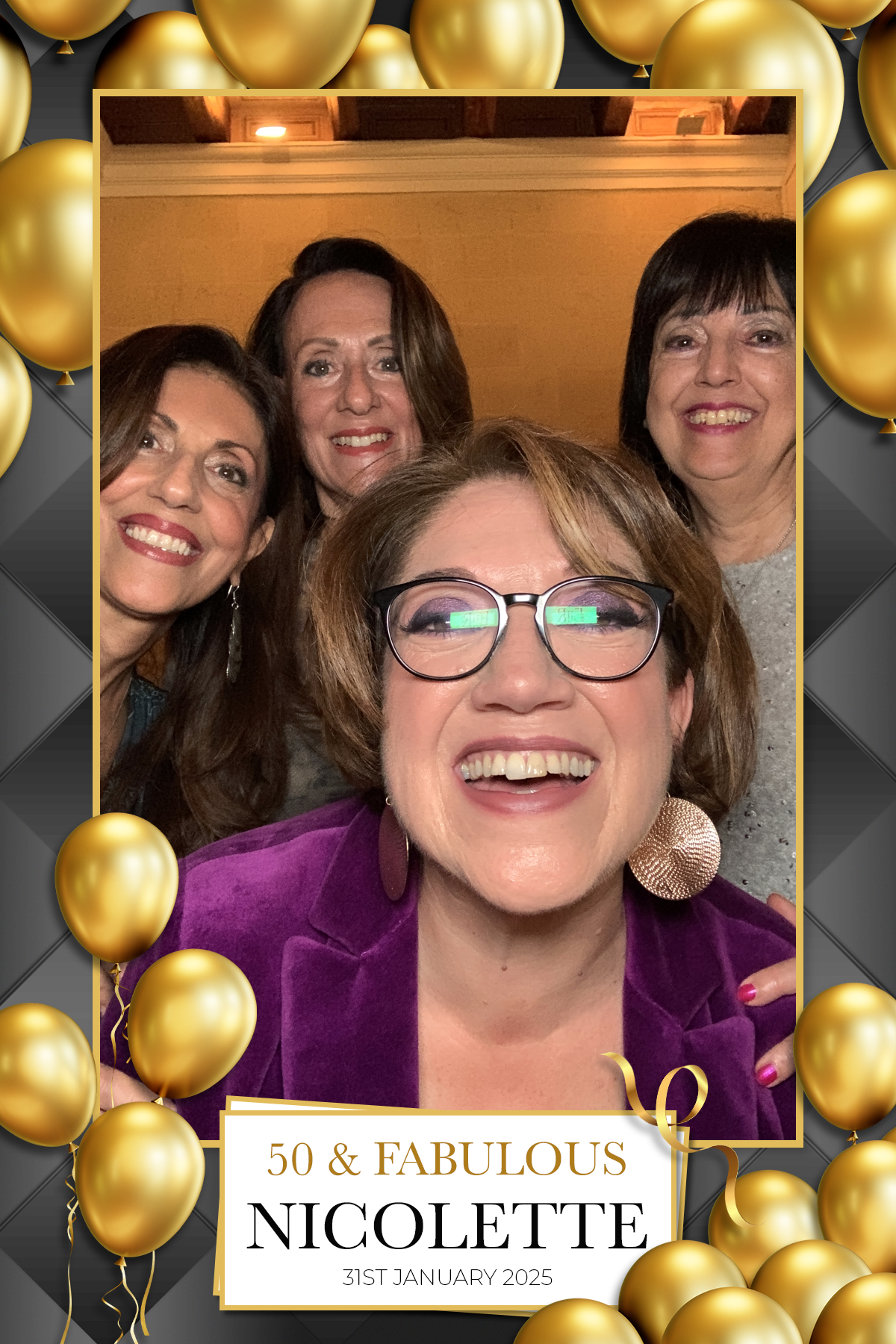 Nicolette's 50th Birthday | View more photos from the event at gallery.photomakerphotobooth.com.mt/u/PhotomakerMalta/Nicolettes-50th-Birthday
