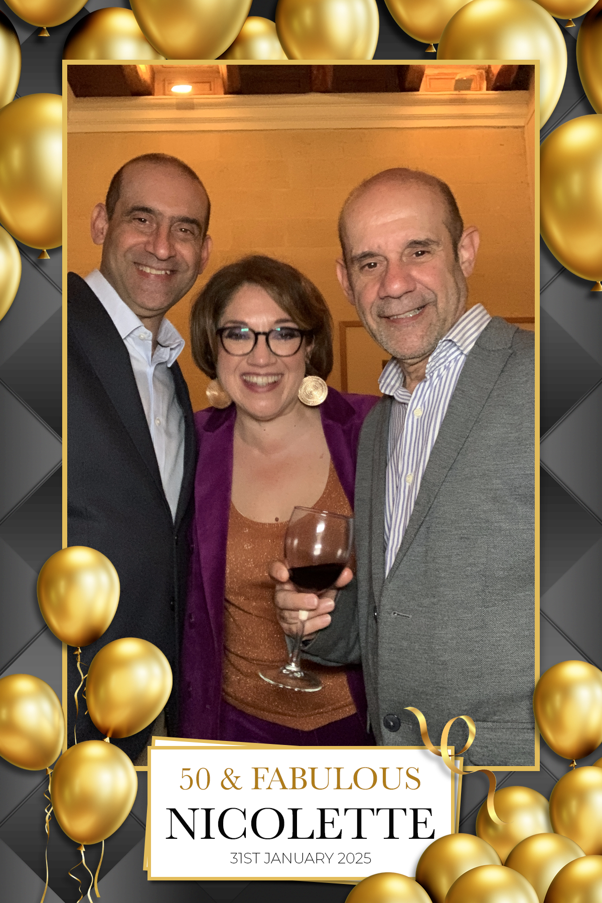 Nicolette's 50th Birthday | View more photos from the event at gallery.photomakerphotobooth.com.mt/u/PhotomakerMalta/Nicolettes-50th-Birthday