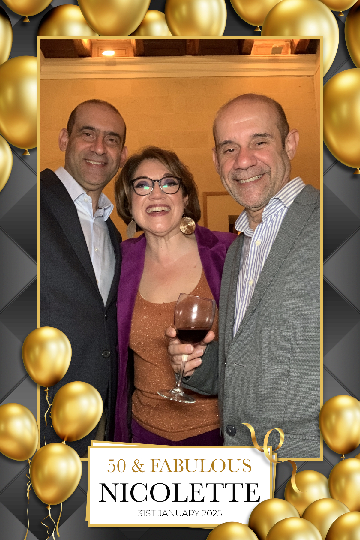 Nicolette's 50th Birthday | View more photos from the event at gallery.photomakerphotobooth.com.mt/u/PhotomakerMalta/Nicolettes-50th-Birthday