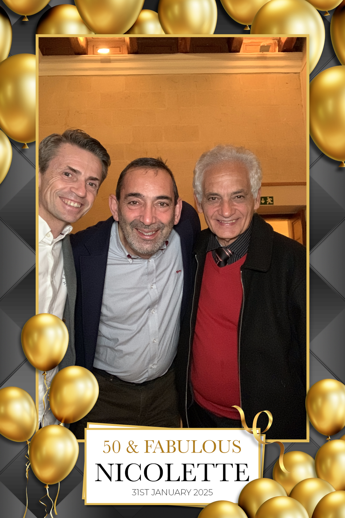 Nicolette's 50th Birthday | View more photos from the event at gallery.photomakerphotobooth.com.mt/u/PhotomakerMalta/Nicolettes-50th-Birthday