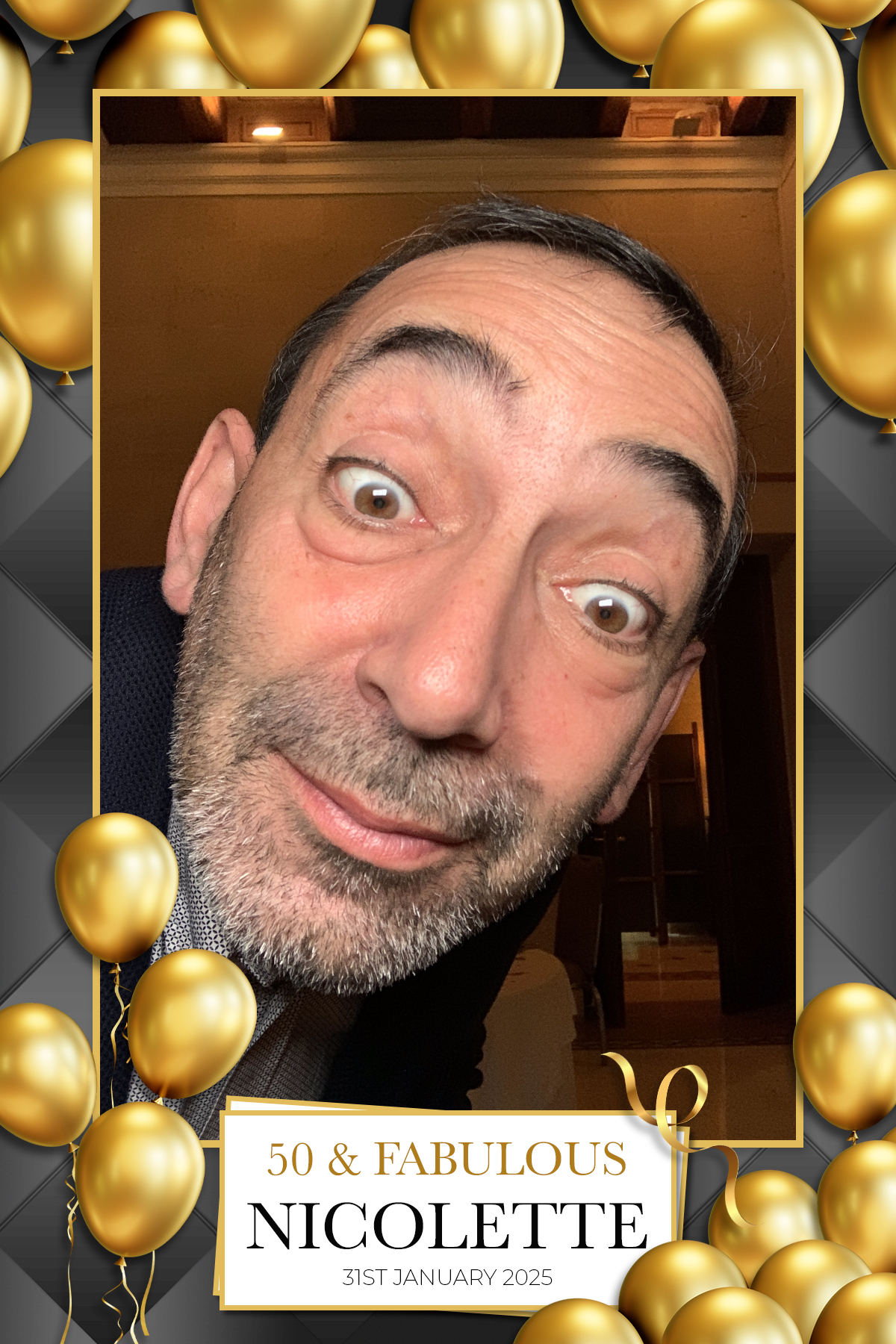 Nicolette's 50th Birthday | View more photos from the event at gallery.photomakerphotobooth.com.mt/u/PhotomakerMalta/Nicolettes-50th-Birthday