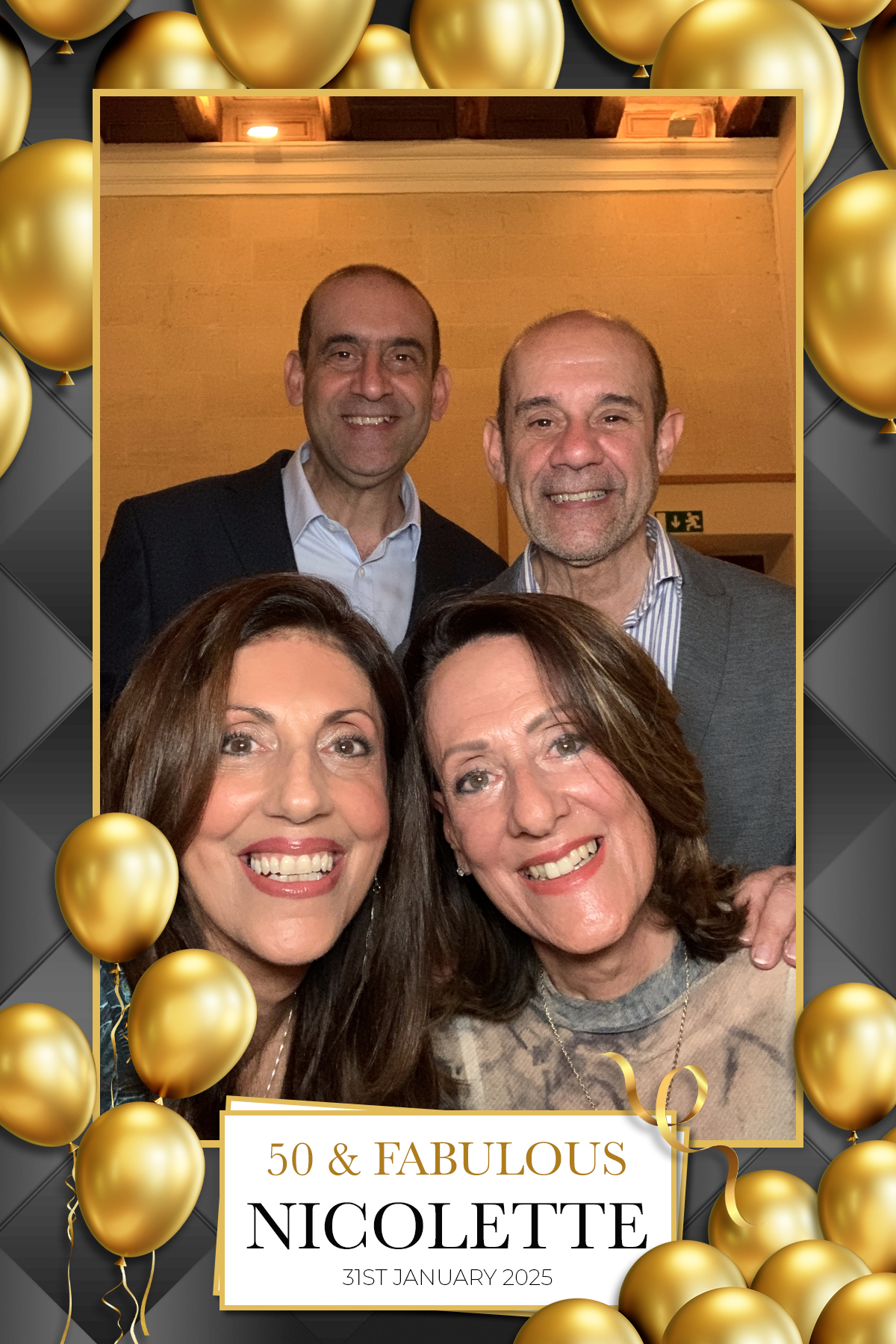 Nicolette's 50th Birthday | View more photos from the event at gallery.photomakerphotobooth.com.mt/u/PhotomakerMalta/Nicolettes-50th-Birthday