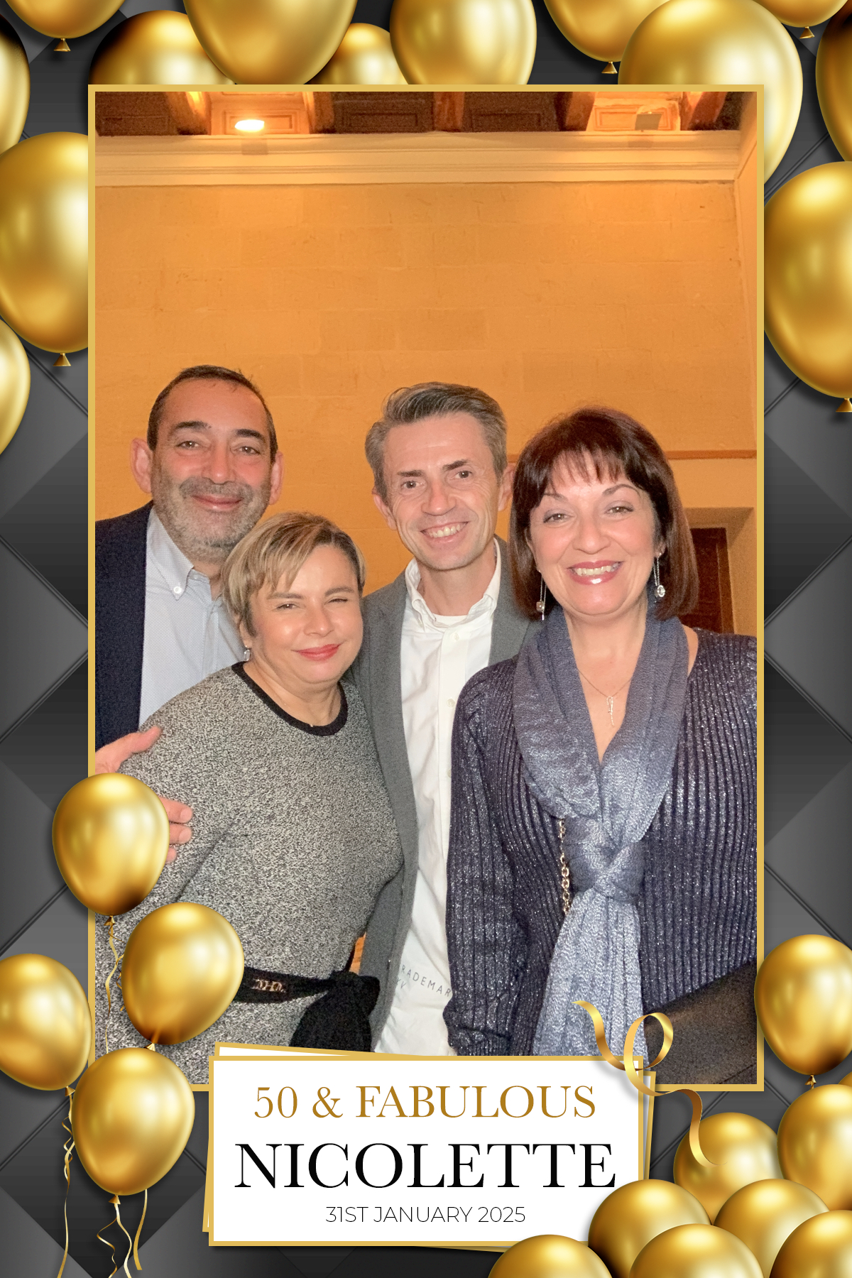 Nicolette's 50th Birthday | View more photos from the event at gallery.photomakerphotobooth.com.mt/u/PhotomakerMalta/Nicolettes-50th-Birthday