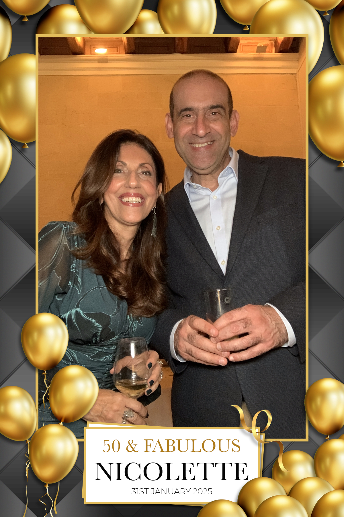 Nicolette's 50th Birthday | View more photos from the event at gallery.photomakerphotobooth.com.mt/u/PhotomakerMalta/Nicolettes-50th-Birthday