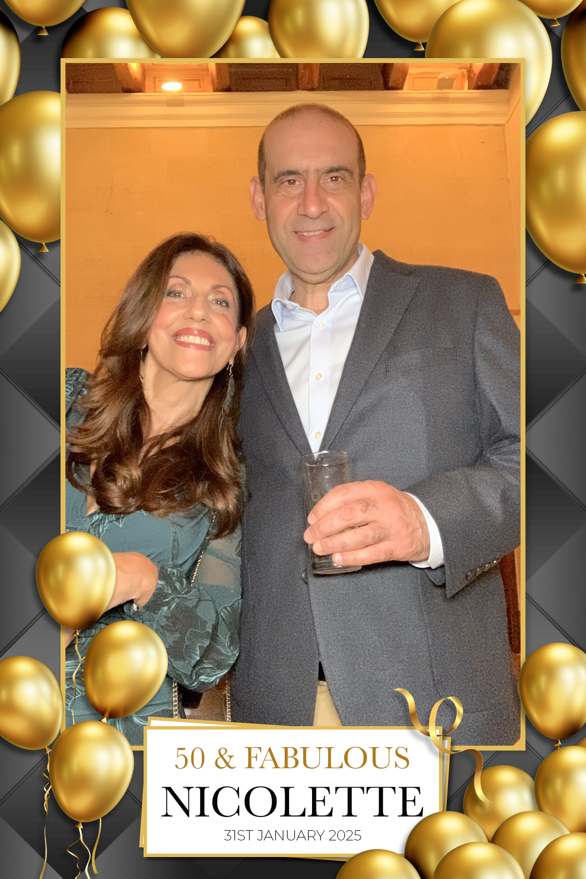 Nicolette's 50th Birthday | View more photos from the event at gallery.photomakerphotobooth.com.mt/u/PhotomakerMalta/Nicolettes-50th-Birthday