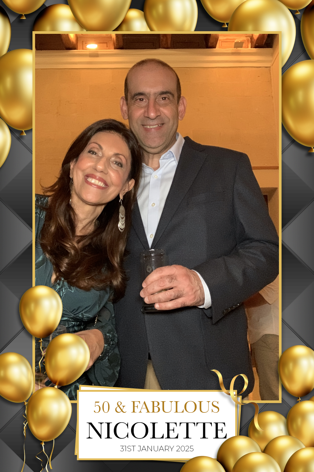 Nicolette's 50th Birthday | View more photos from the event at gallery.photomakerphotobooth.com.mt/u/PhotomakerMalta/Nicolettes-50th-Birthday