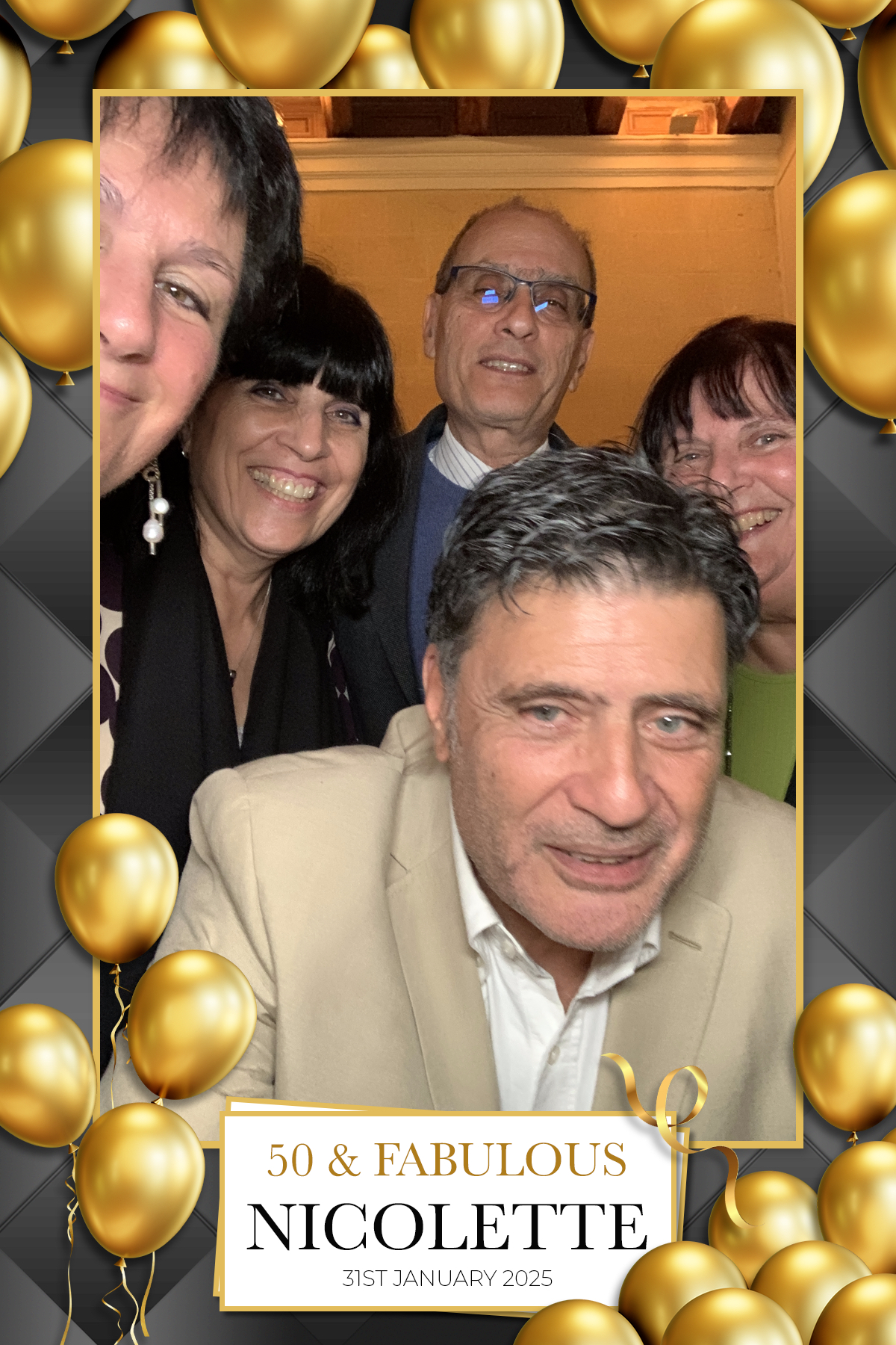 Nicolette's 50th Birthday | View more photos from the event at gallery.photomakerphotobooth.com.mt/u/PhotomakerMalta/Nicolettes-50th-Birthday