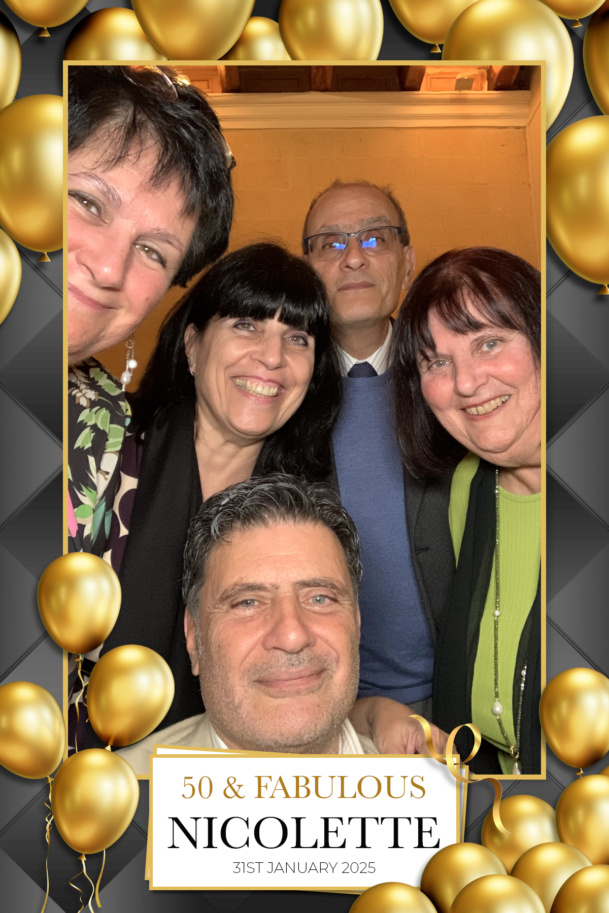 Nicolette's 50th Birthday | View more photos from the event at gallery.photomakerphotobooth.com.mt/u/PhotomakerMalta/Nicolettes-50th-Birthday