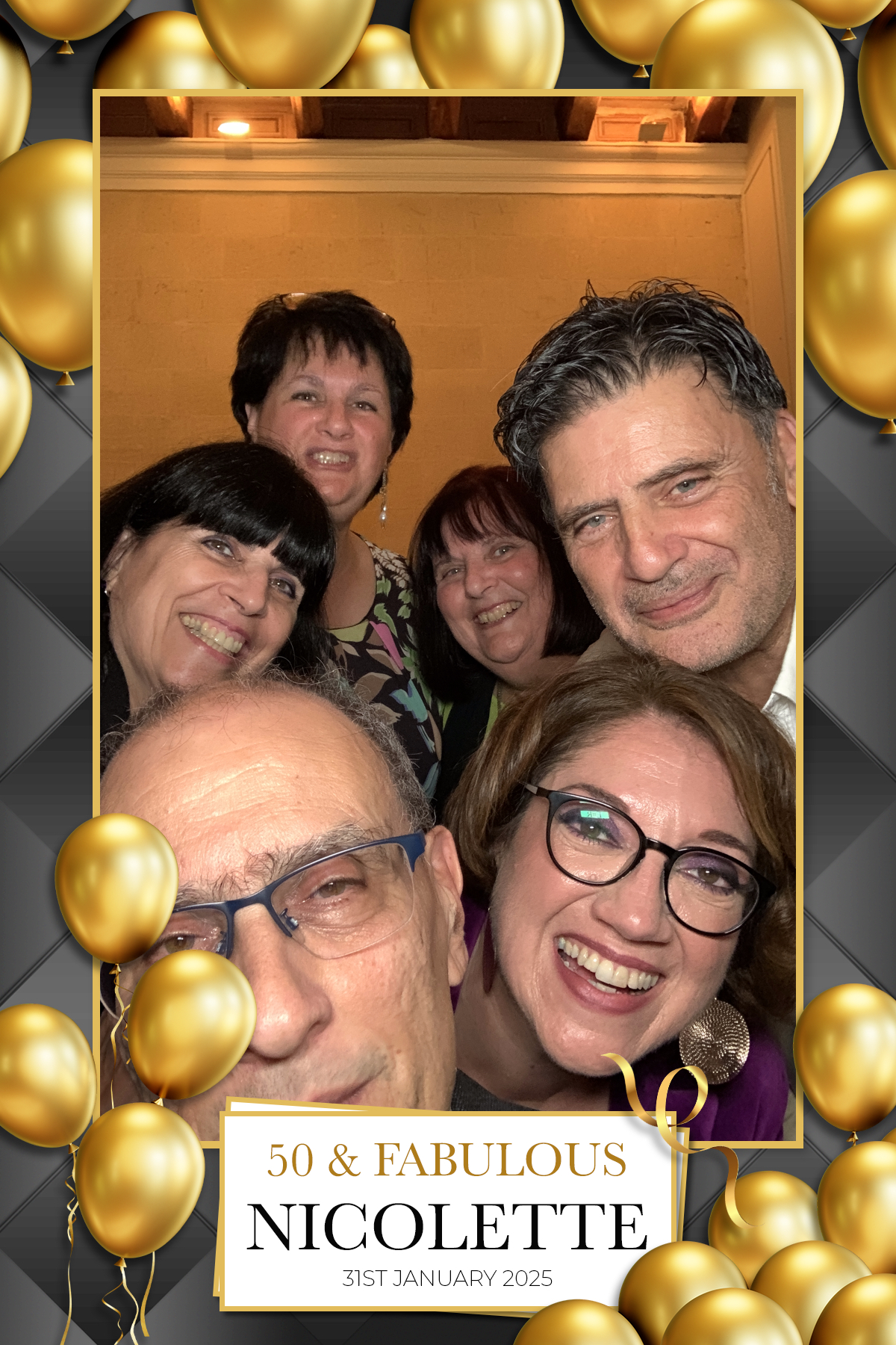 Nicolette's 50th Birthday | View more photos from the event at gallery.photomakerphotobooth.com.mt/u/PhotomakerMalta/Nicolettes-50th-Birthday