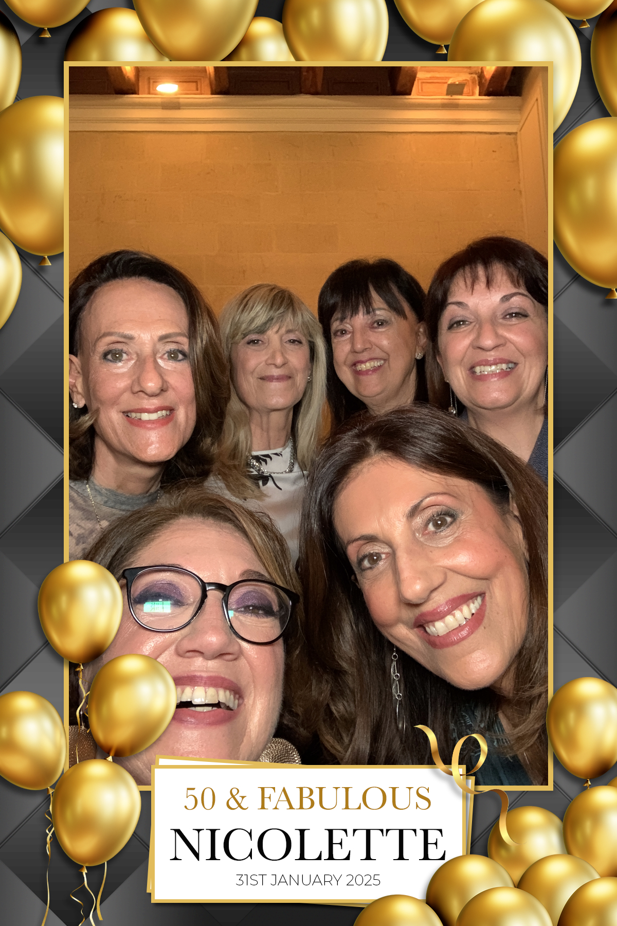 Nicolette's 50th Birthday | View more photos from the event at gallery.photomakerphotobooth.com.mt/u/PhotomakerMalta/Nicolettes-50th-Birthday