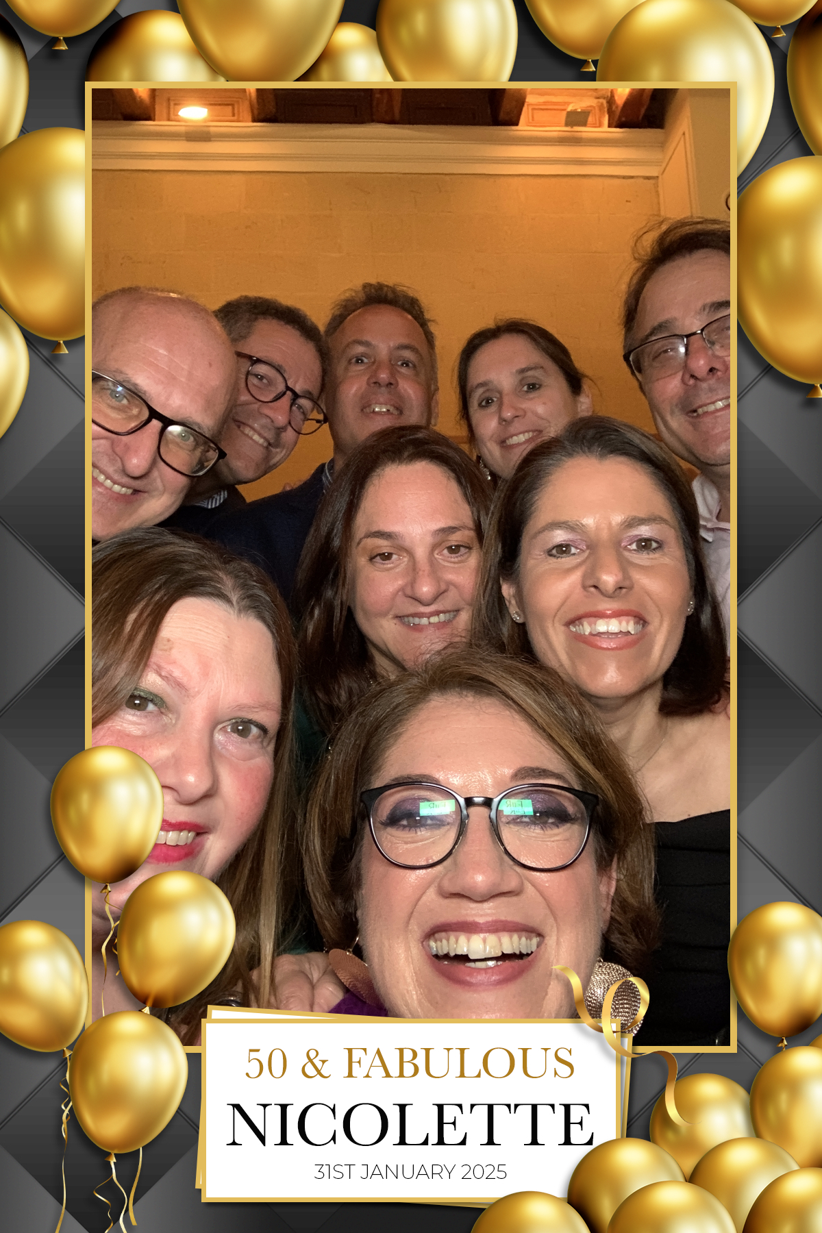 Nicolette's 50th Birthday | View more photos from the event at gallery.photomakerphotobooth.com.mt/u/PhotomakerMalta/Nicolettes-50th-Birthday